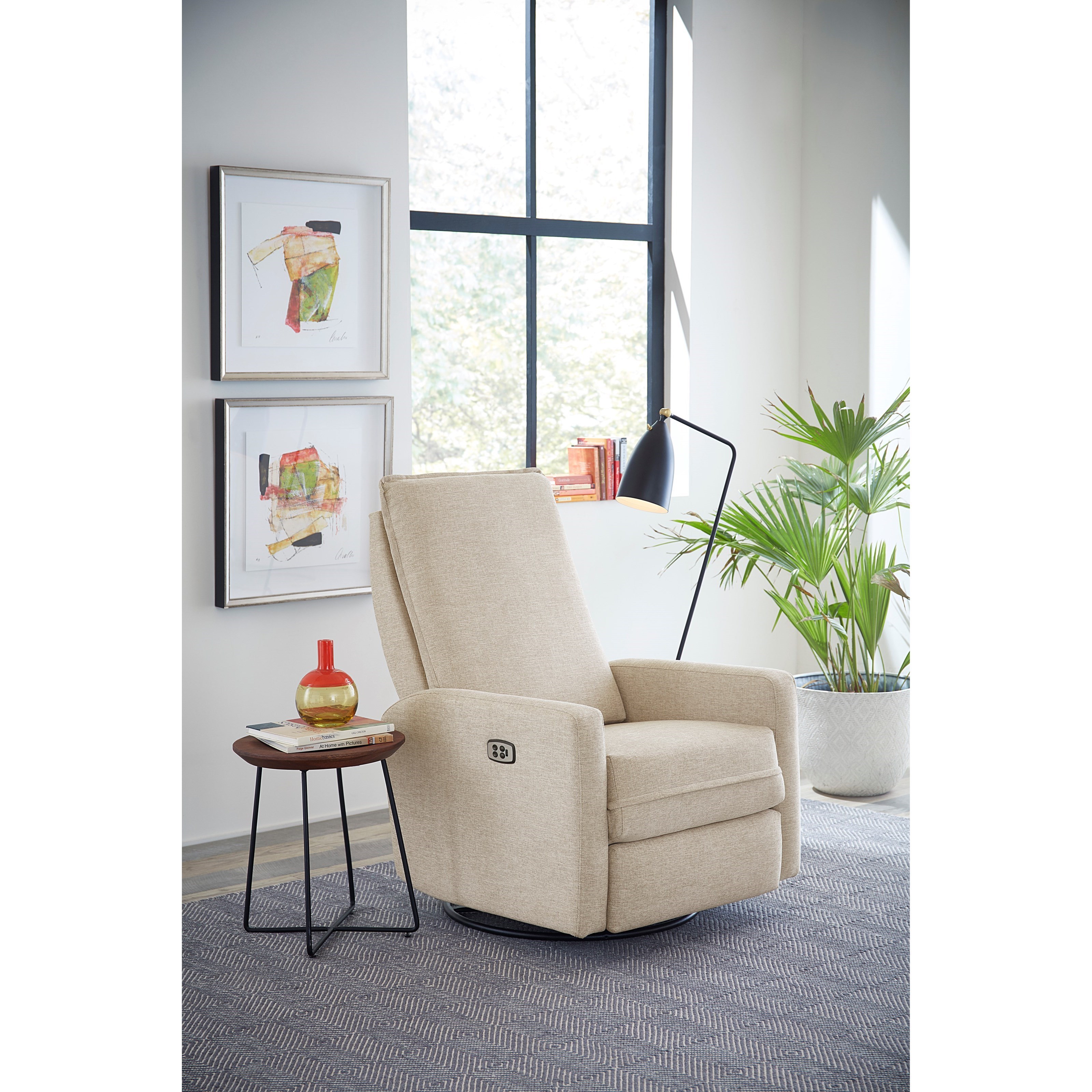 Small swivel deals recliners for apartments