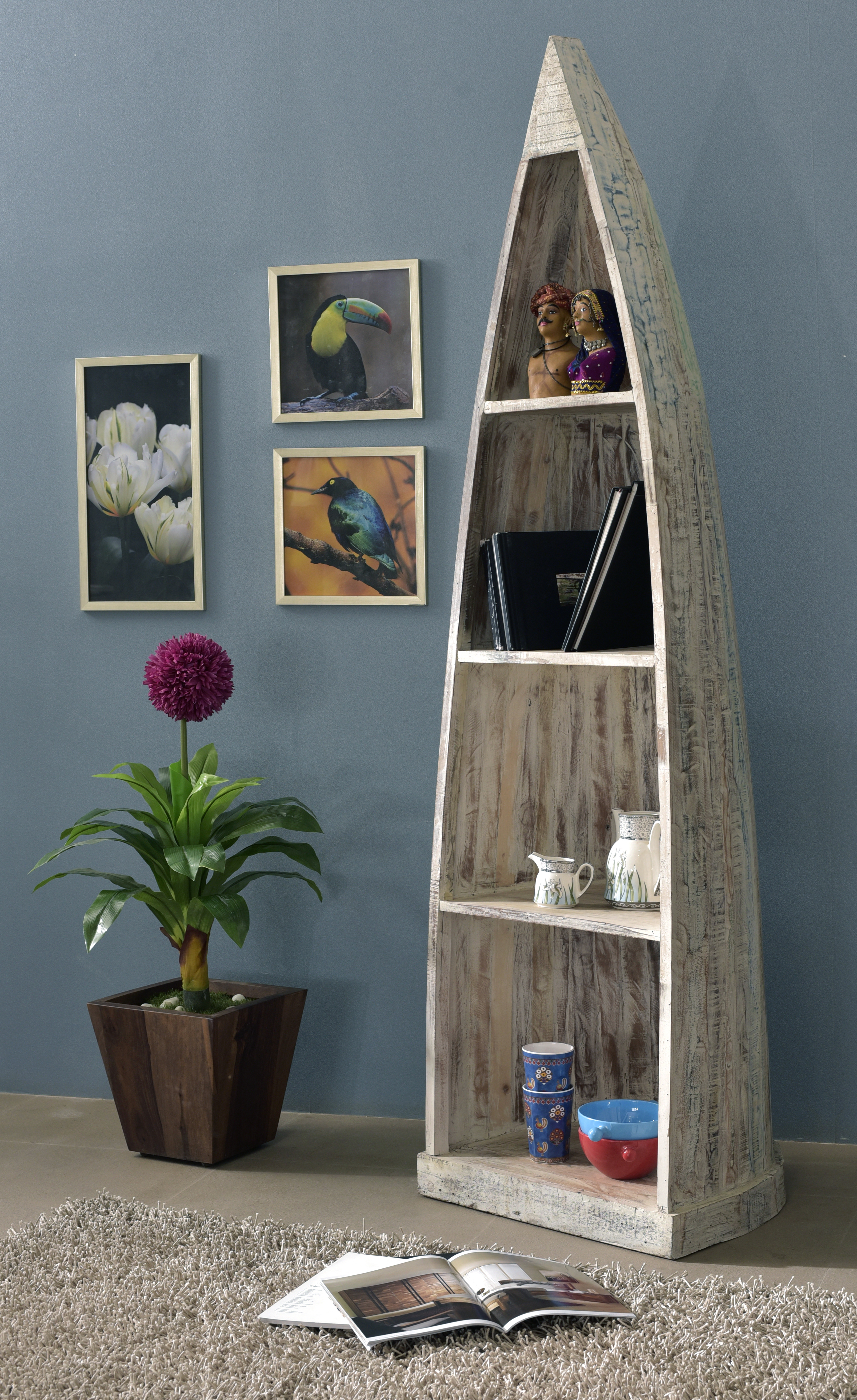 Nautical bookshelf deals