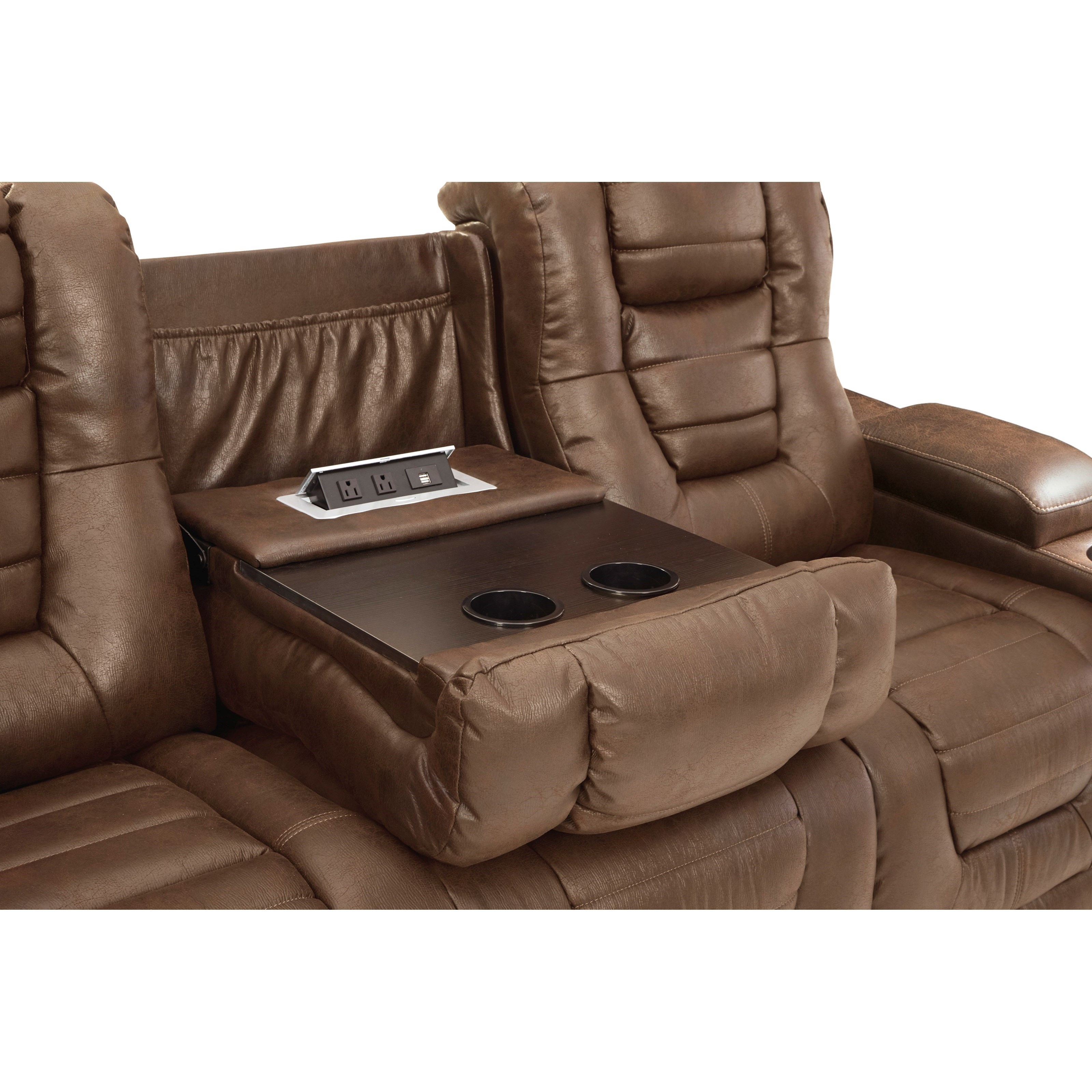 Owners box best sale power reclining sofa