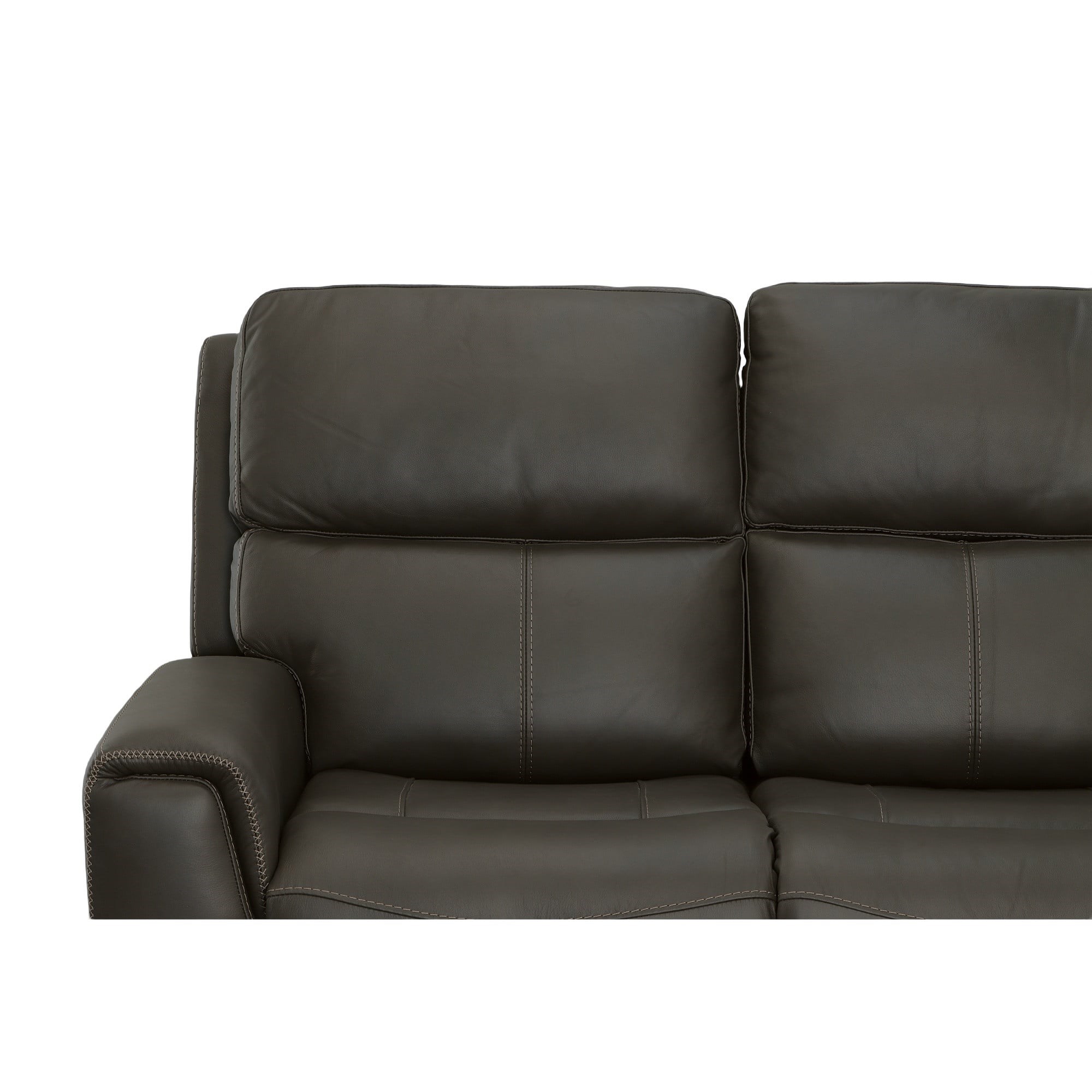 Flexsteel Latitudes - Jarvis 5601101 Leather Power Reclining Loveseat W ...