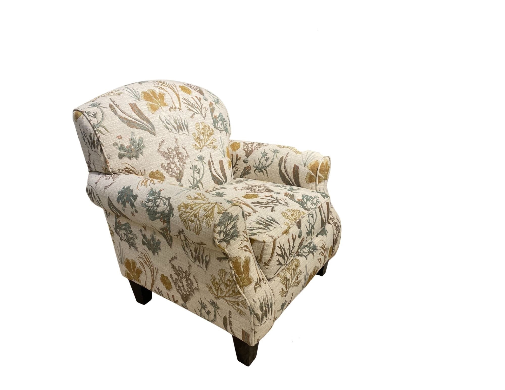 Fusion Furniture 39 LAURENT 532 BEAUJARDIN HONEY Accent Chair