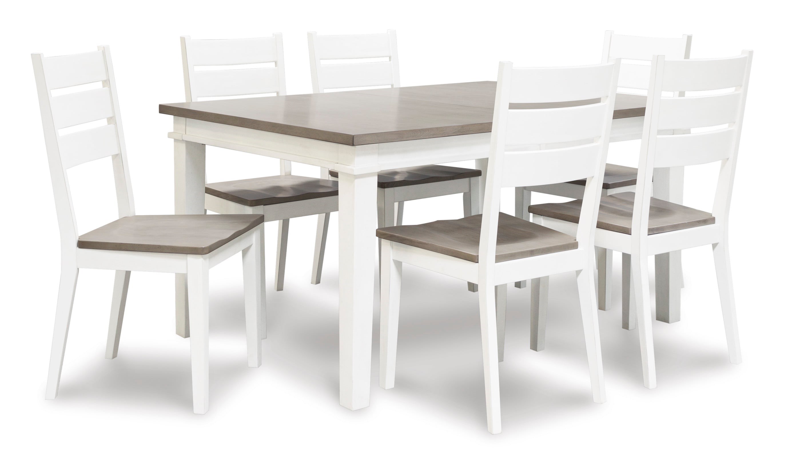 Bobs furniture kitchen table and online chairs