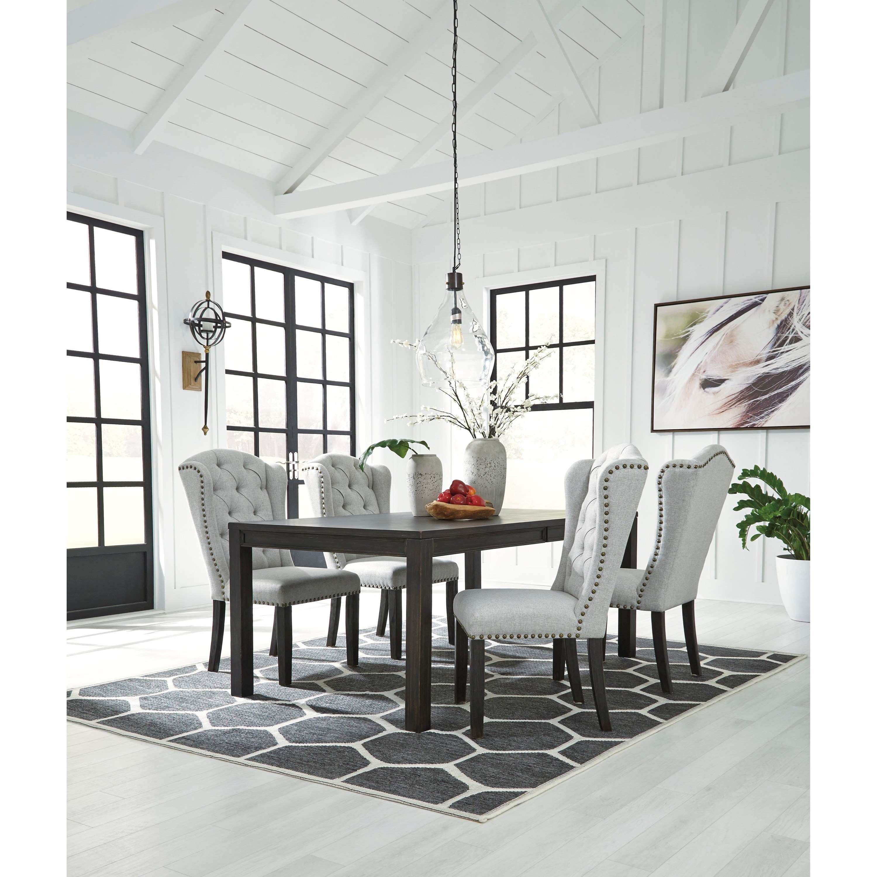 Ashley 5 piece online dining set