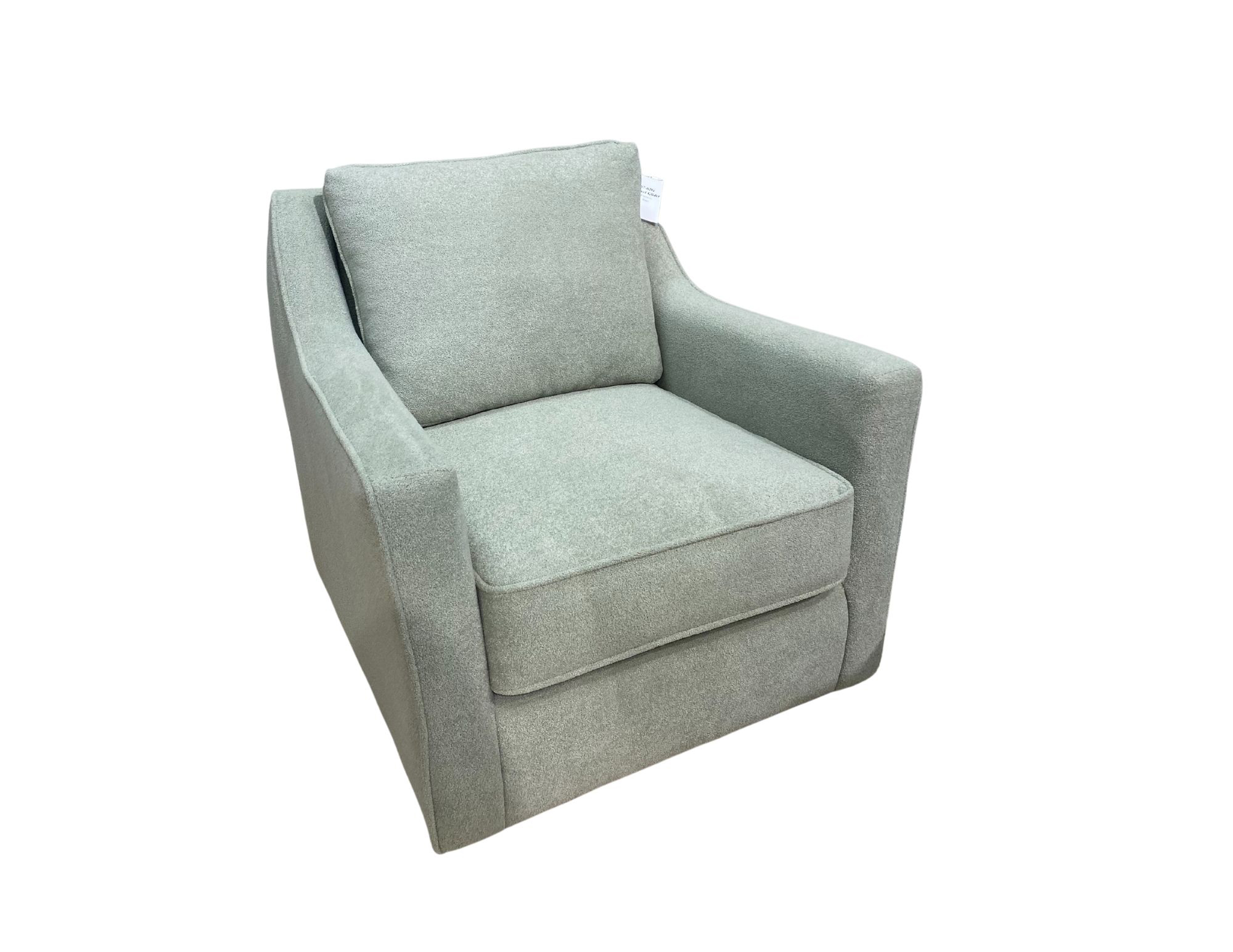 Light green swivel online chair