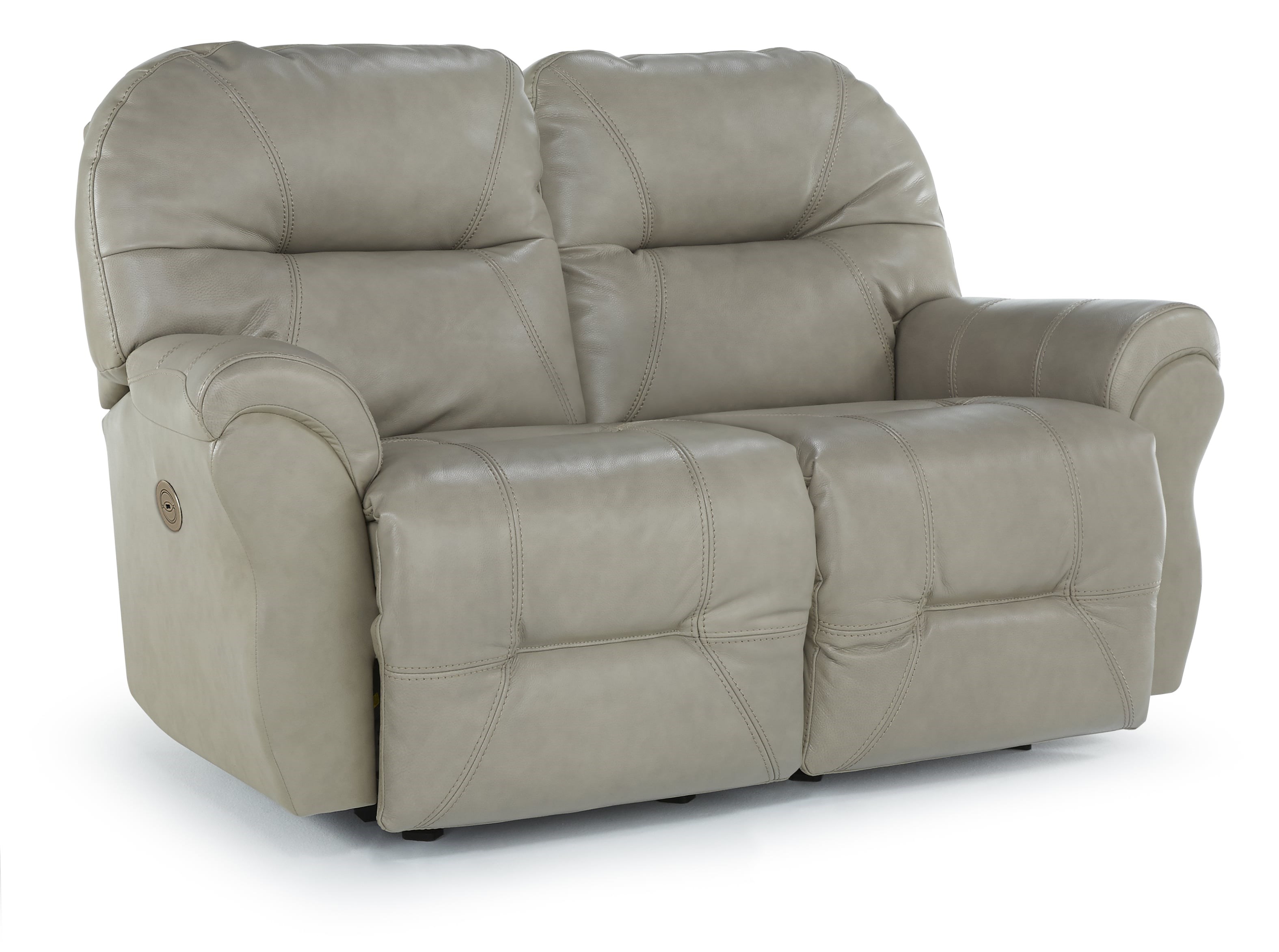 Comfortable deals loveseat recliner