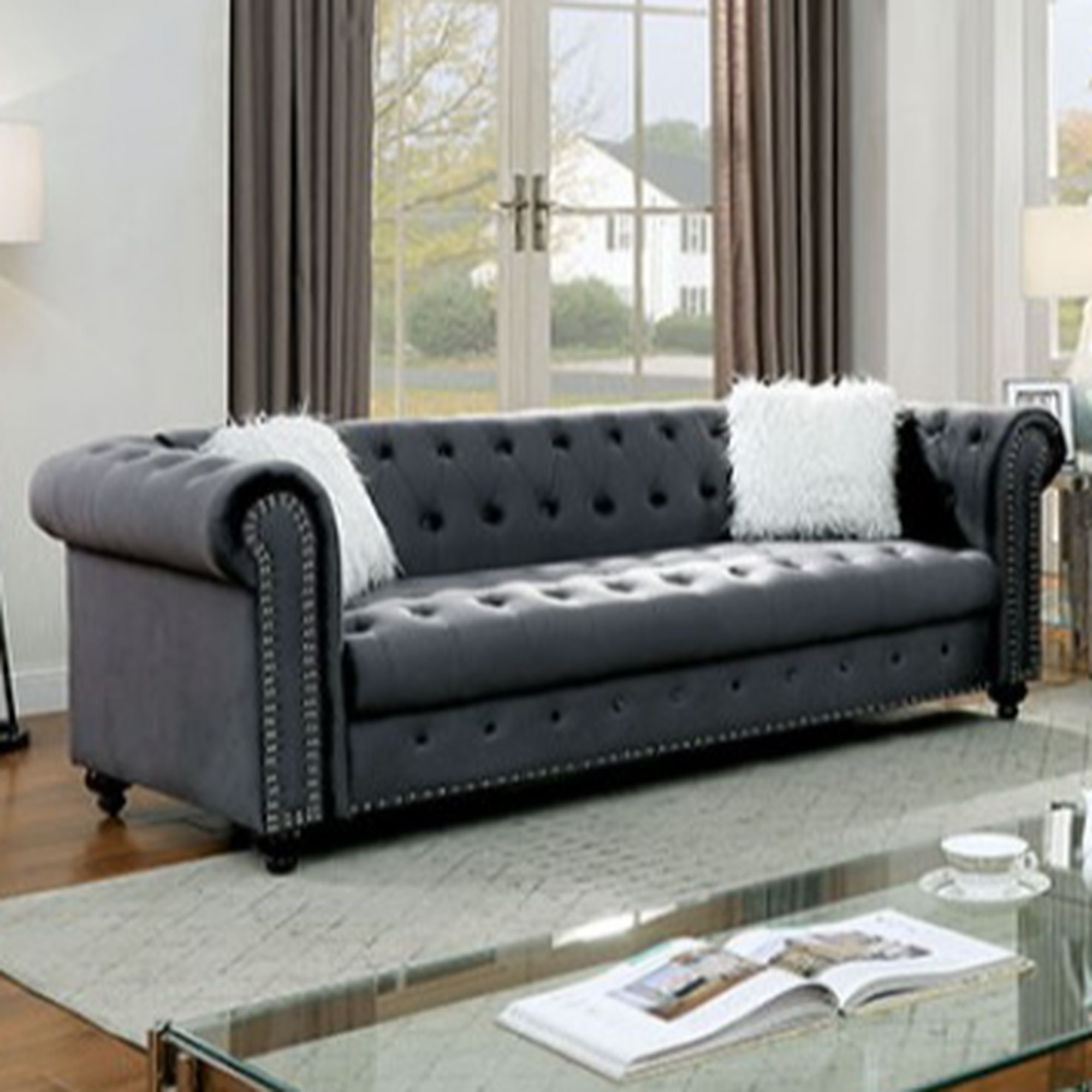 Kennesaw Chesterfield Sofa