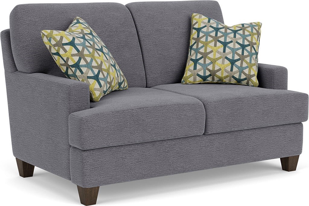 Flexsteel Moxy 5015-20 955-02 STF 08P-90 Contemporary Loveseat With ...