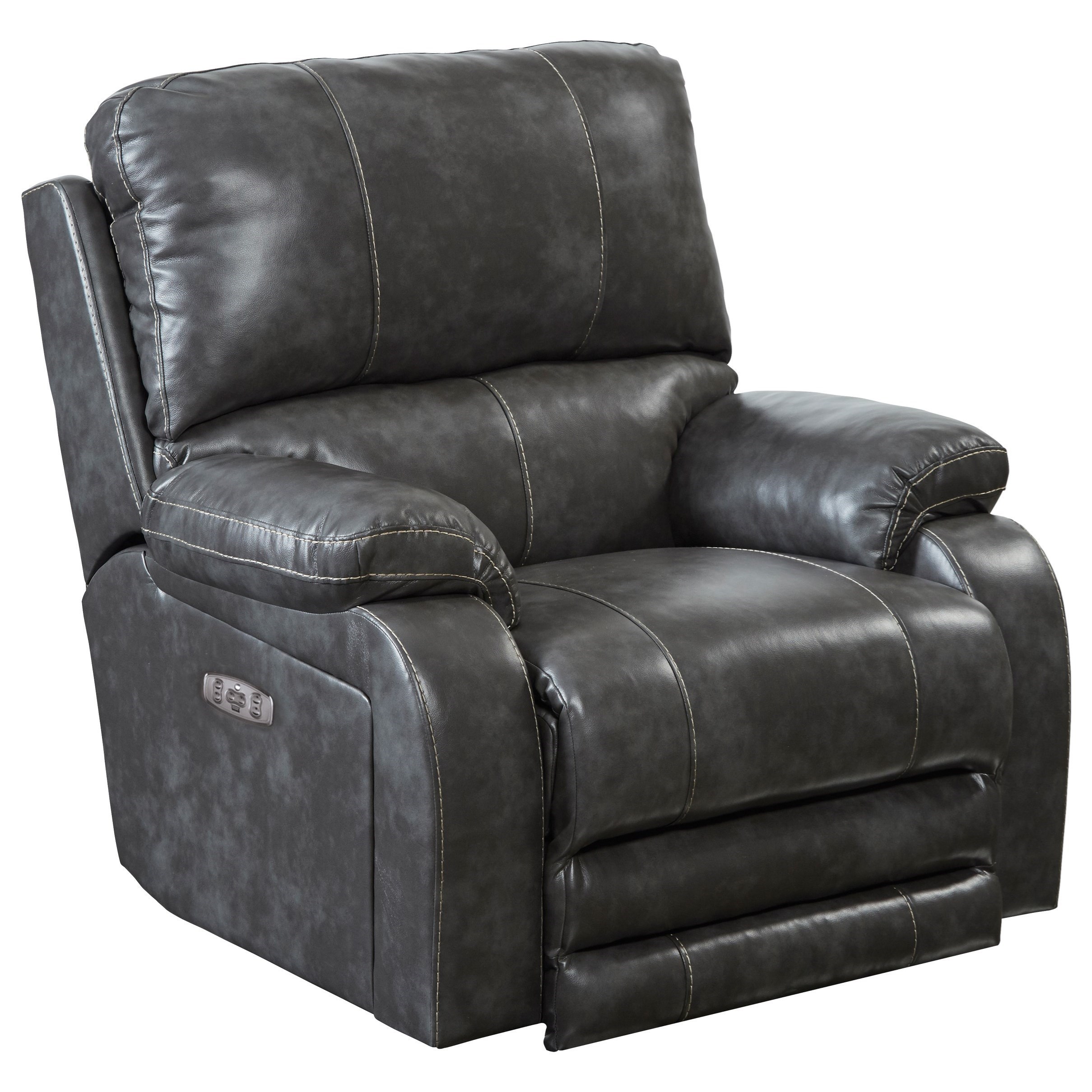 Power recliners with discount adjustable lumbar support