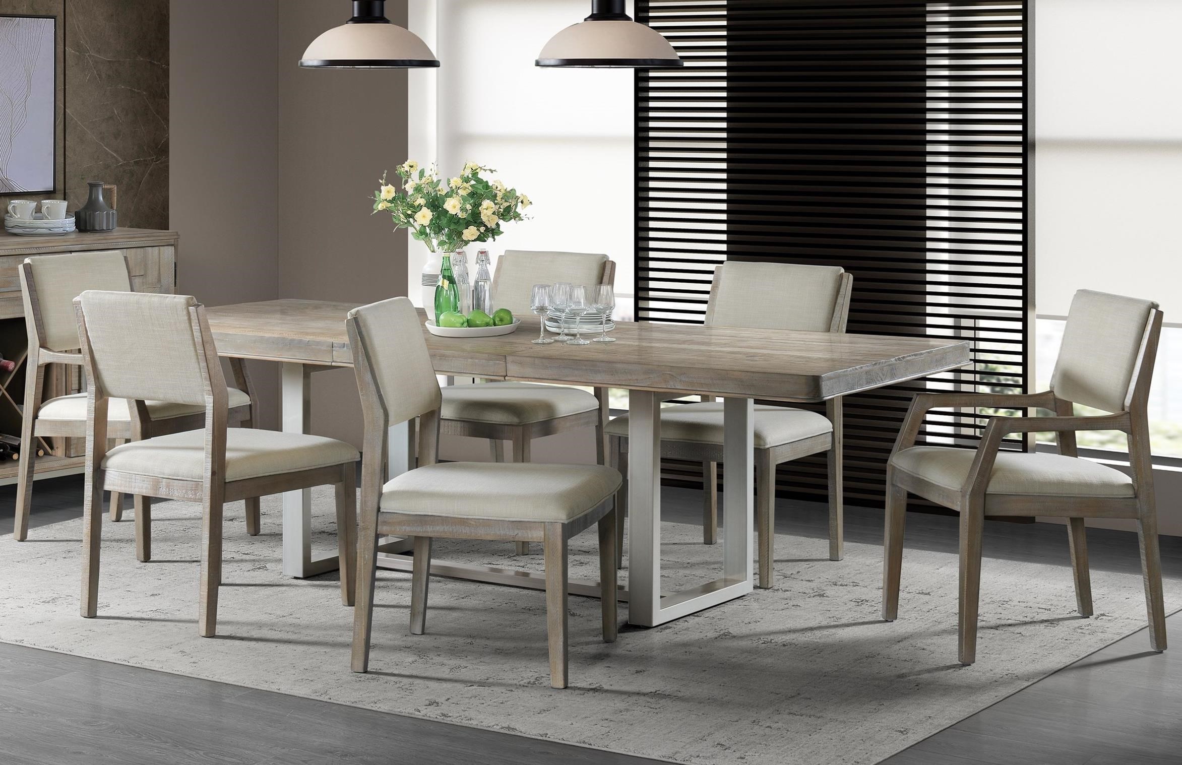 7 seater dining discount table