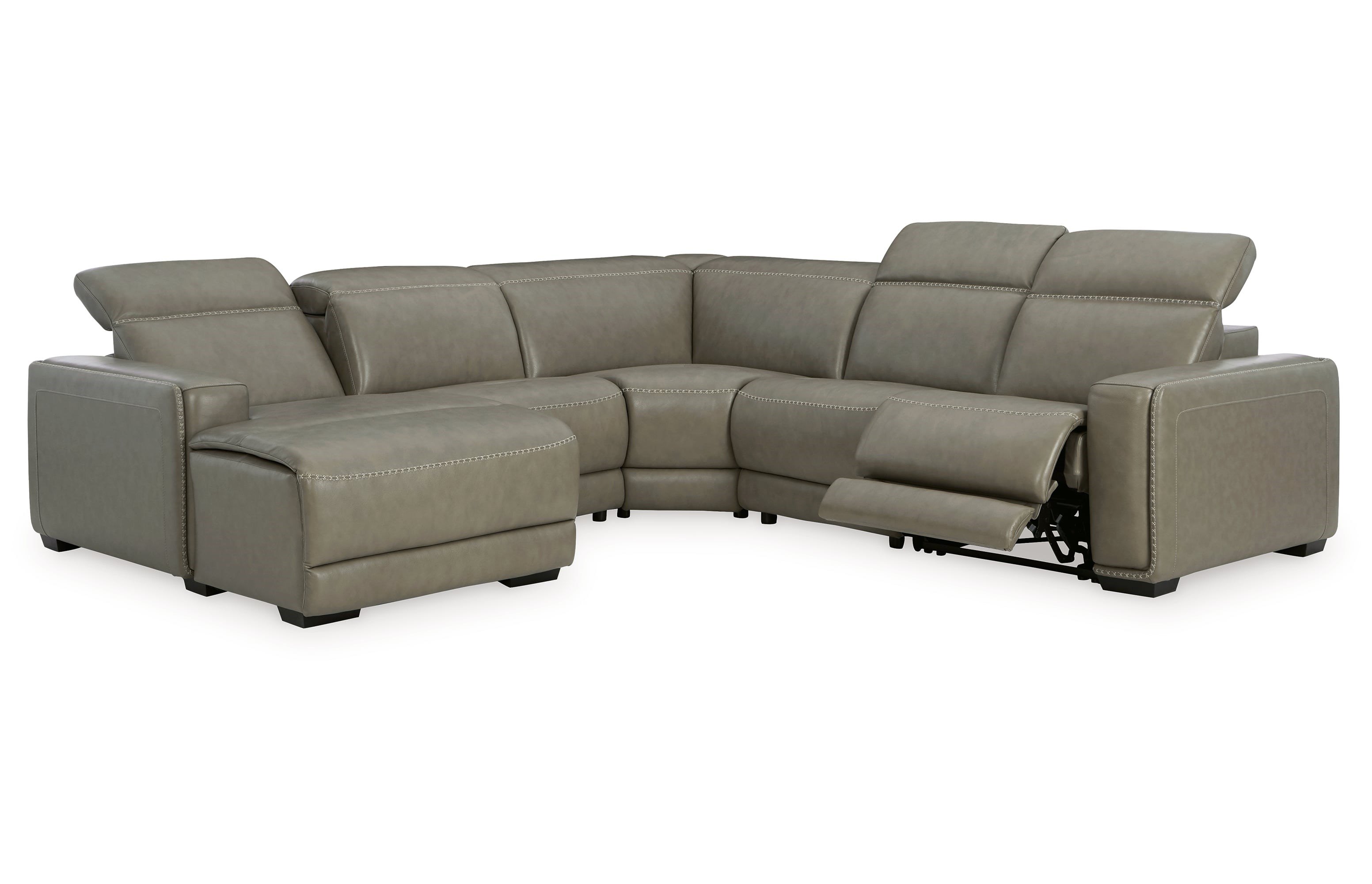 Signature Design By Ashley Correze U94202S7 5-Piece Power Reclining ...