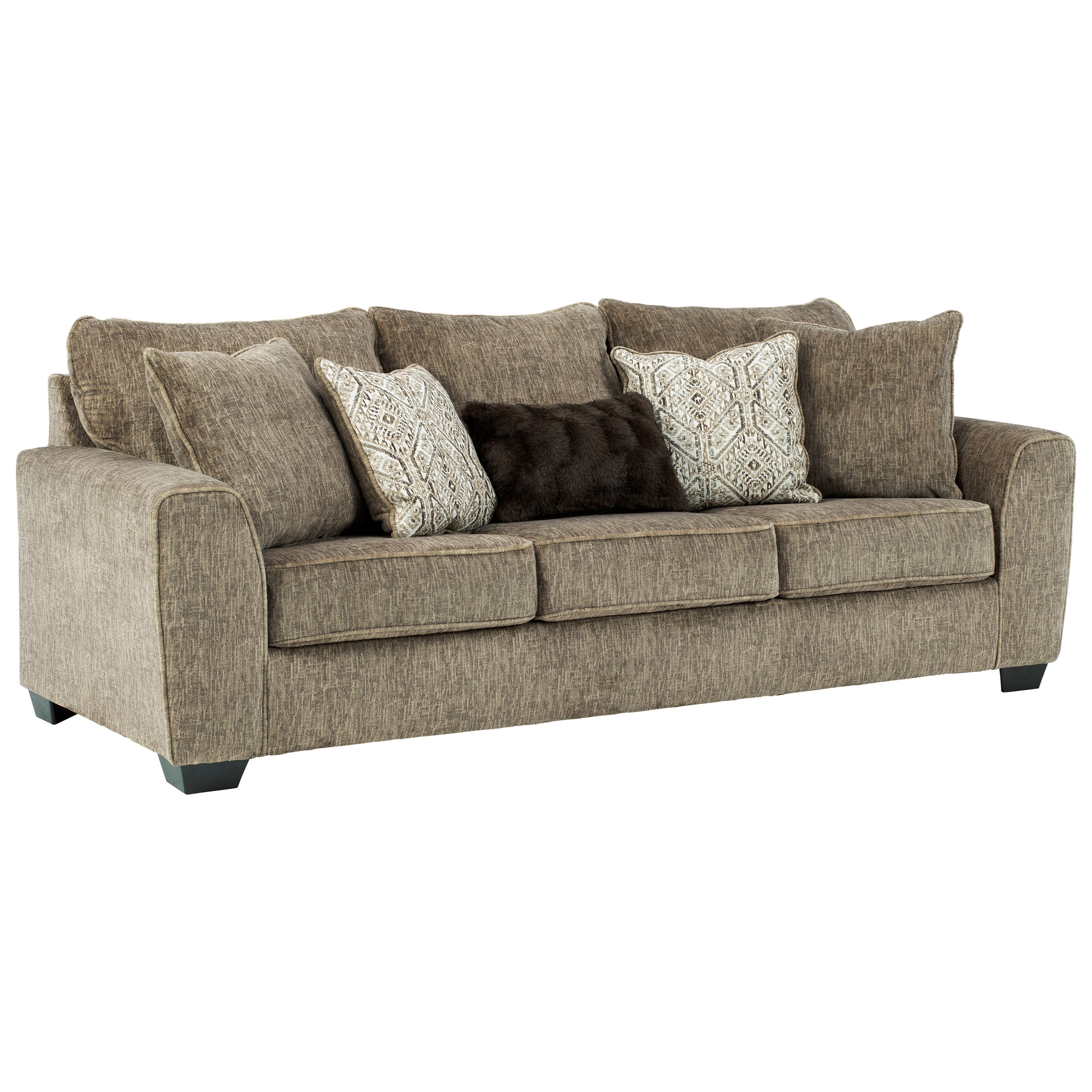 Benchcraft Olin 107340046 Contemporary Queen Sofa Sleeper Sam