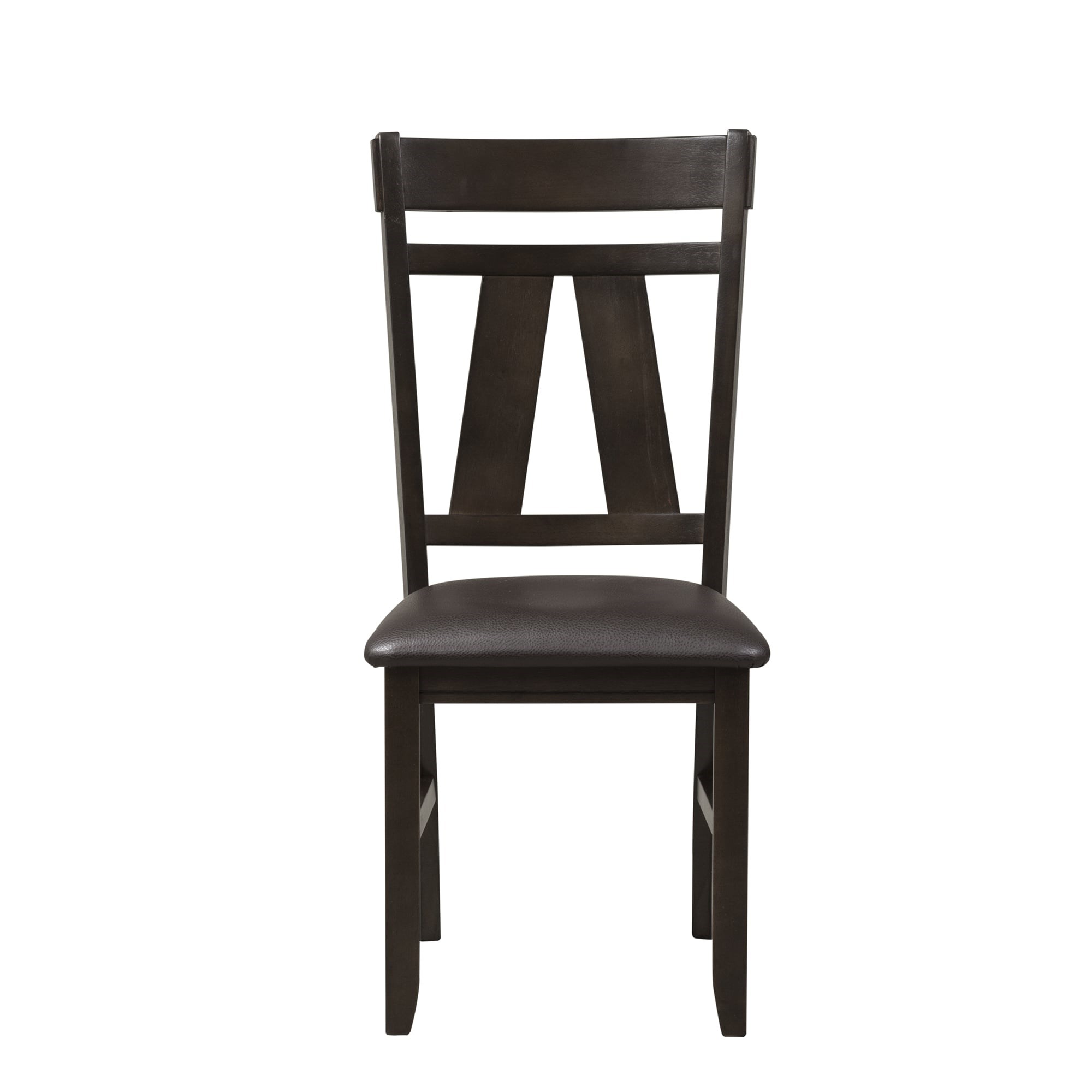 Splat back best sale side chair