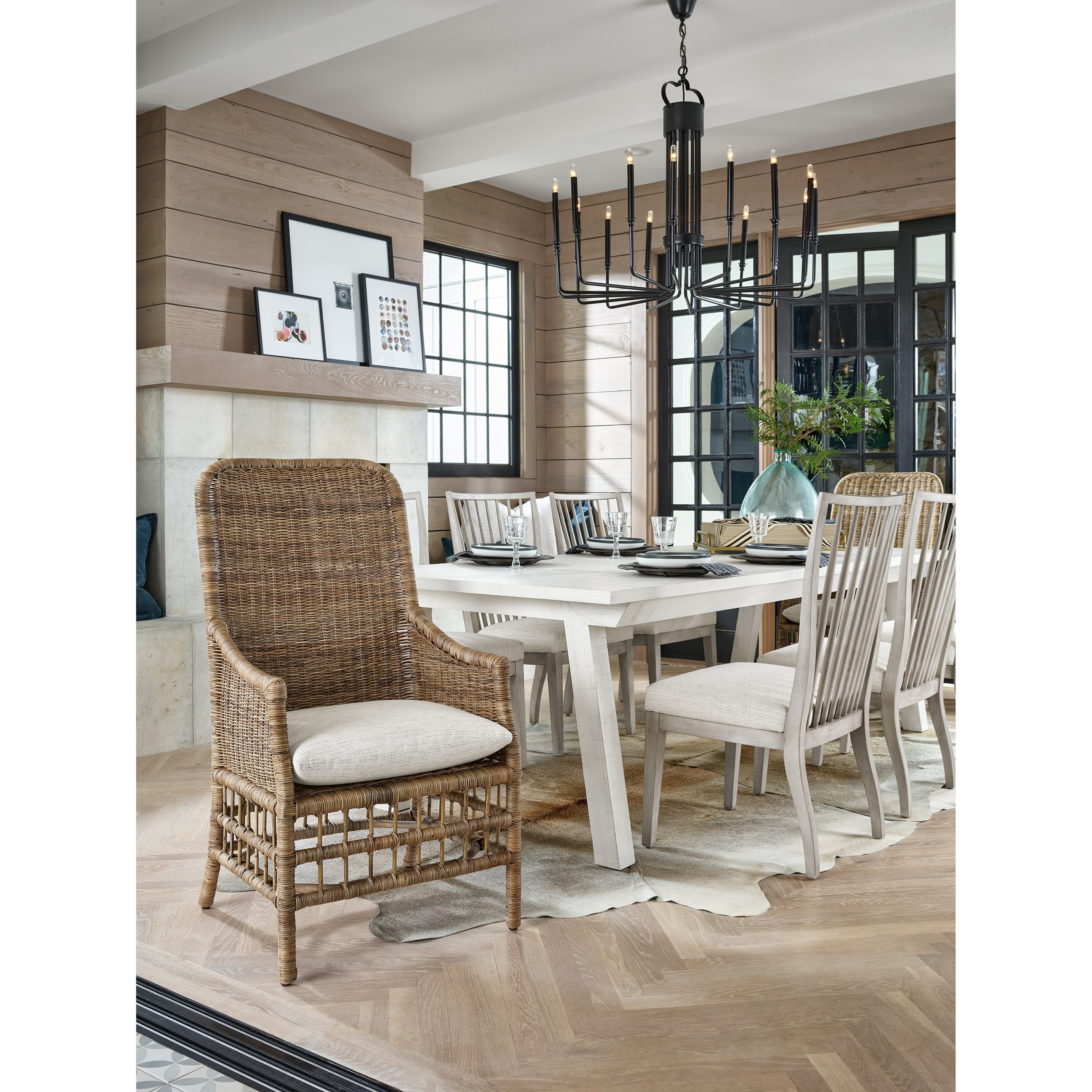 Tropical dining room online sets