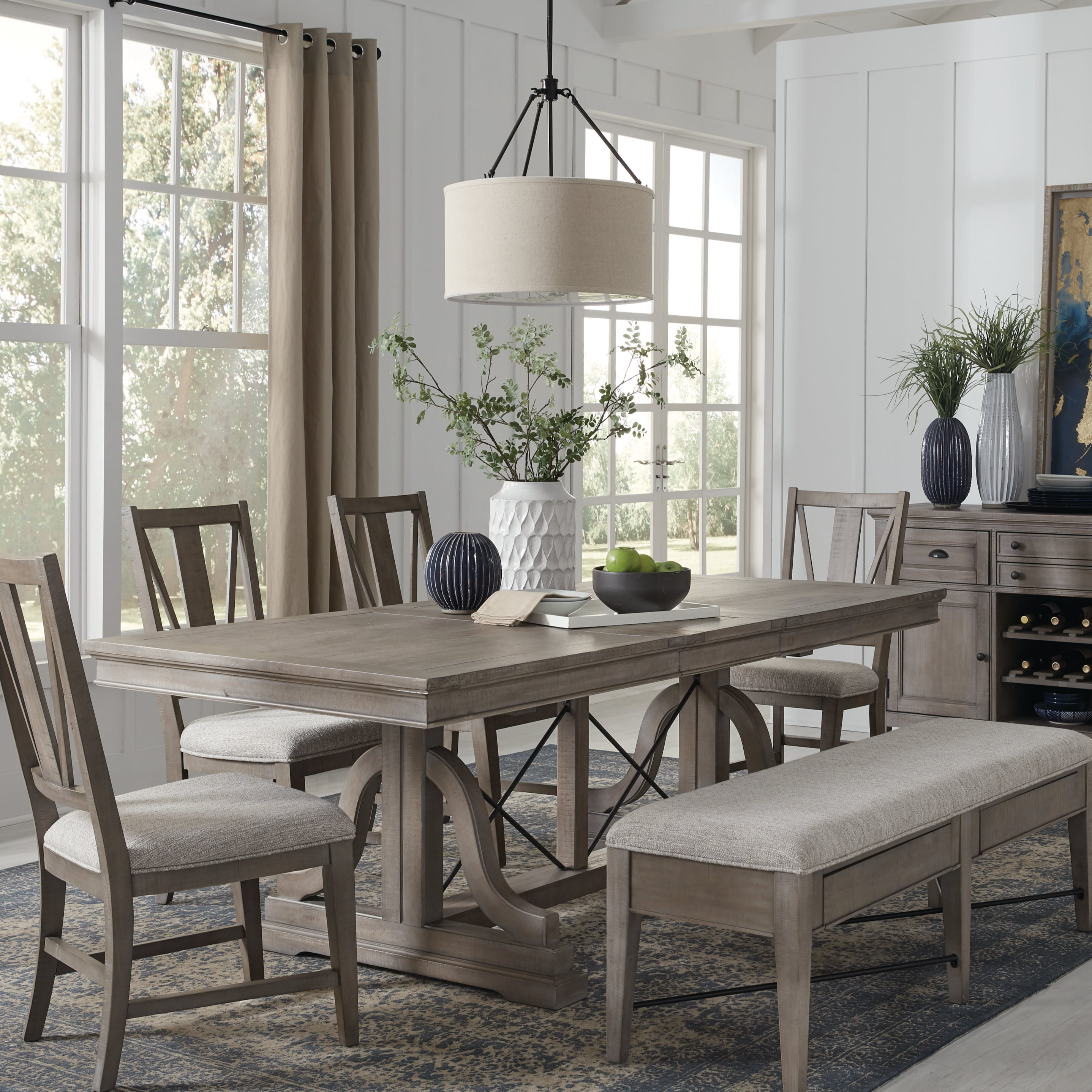 New hampshire corner discount six piece dining set