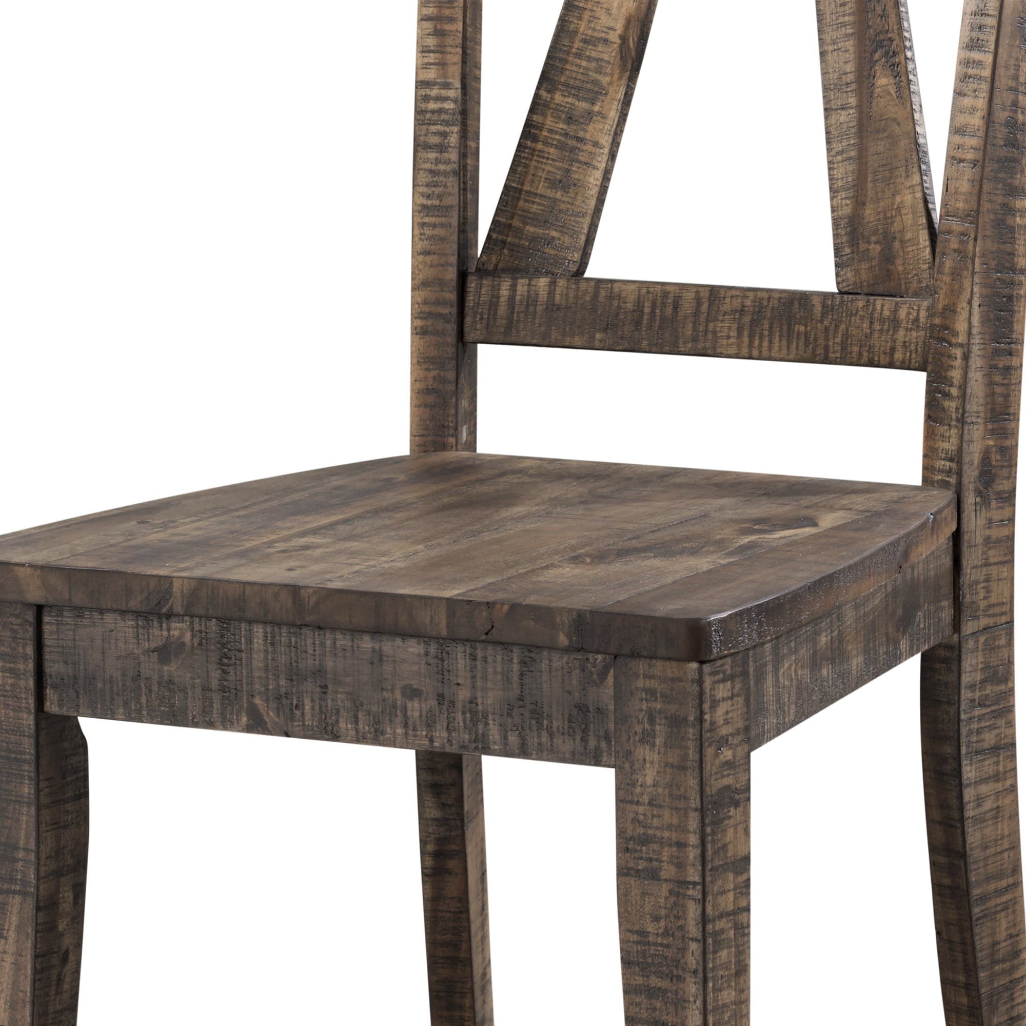 Distressed wood dining chairs new arrivals