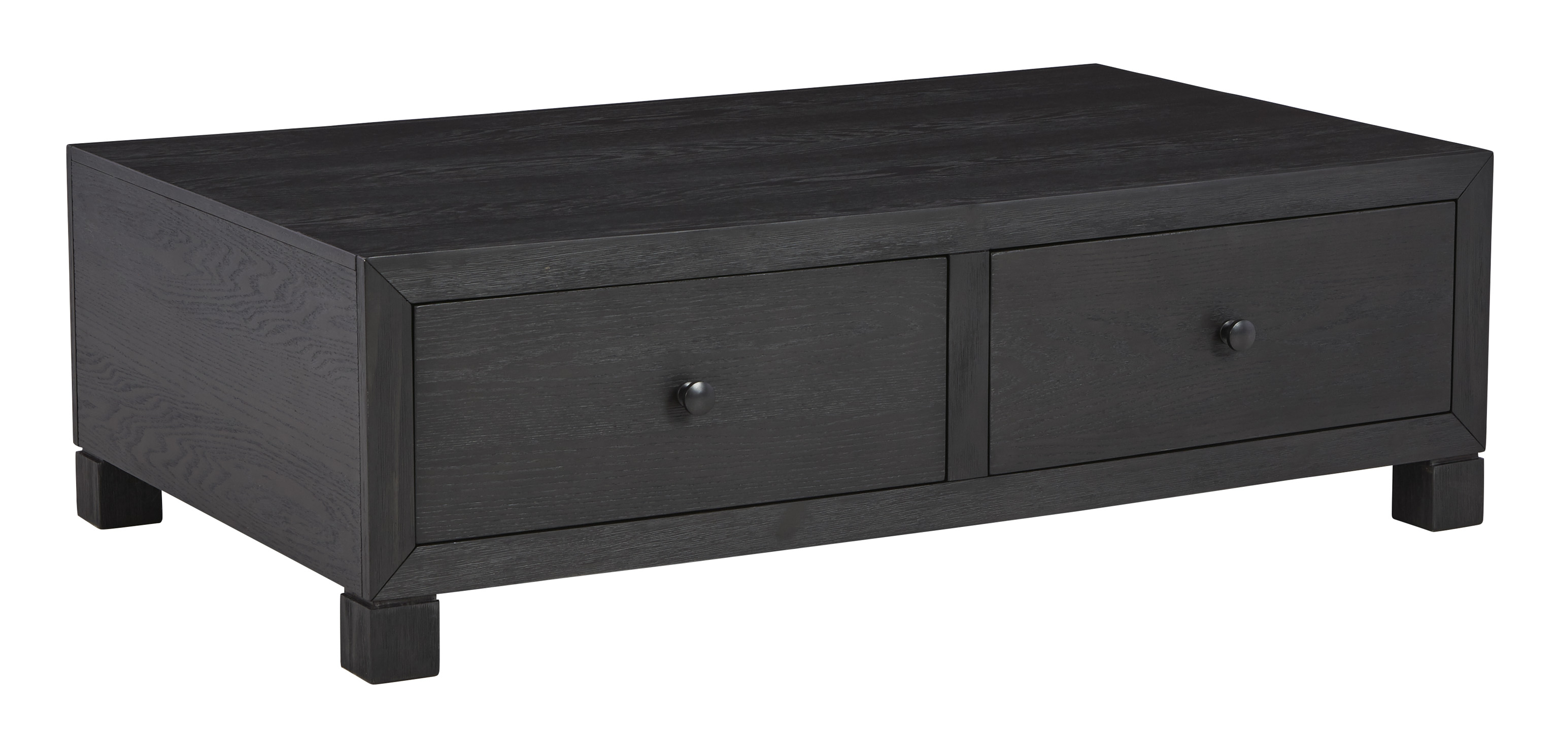 Ashley black deals coffee table