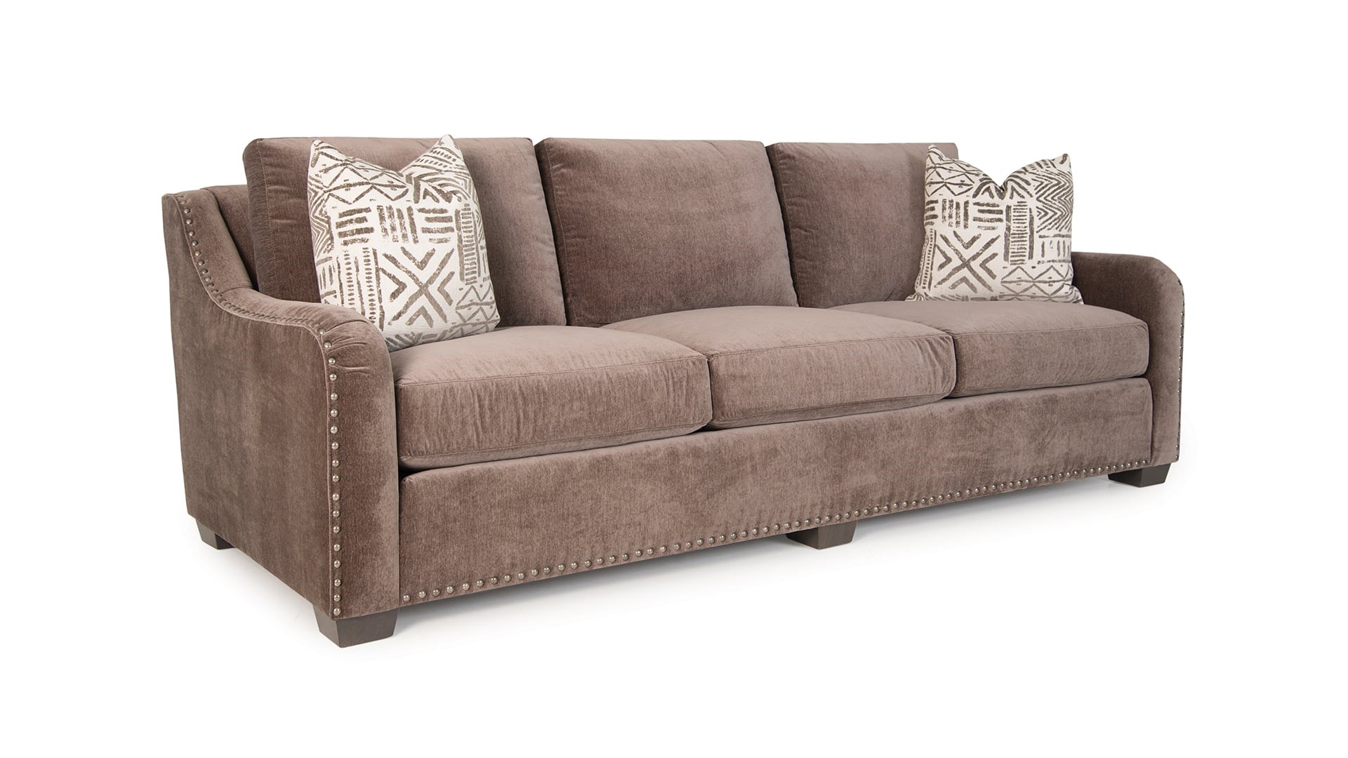 Maxwell deals mocha sofa