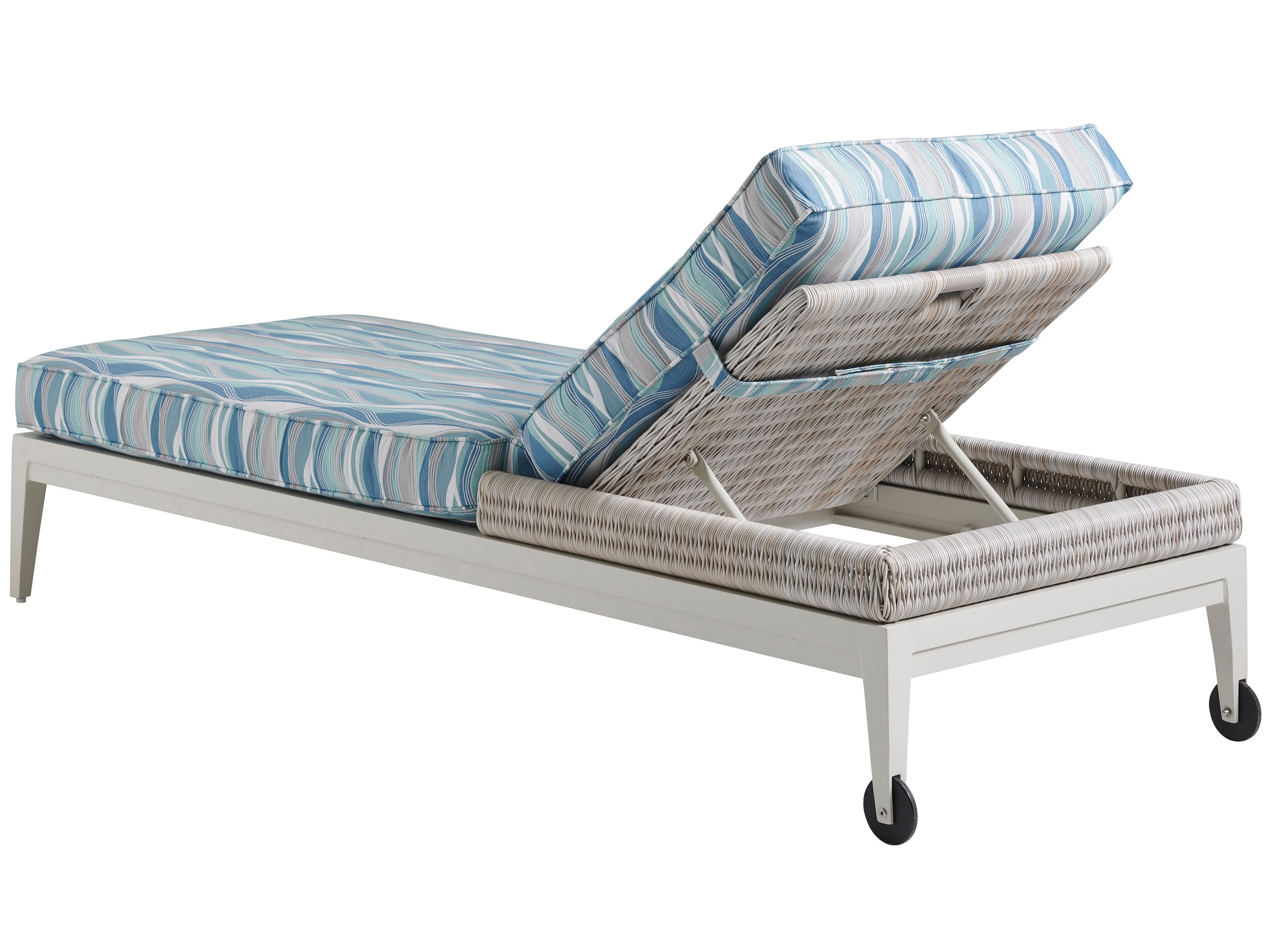 Coastal store chaise lounge