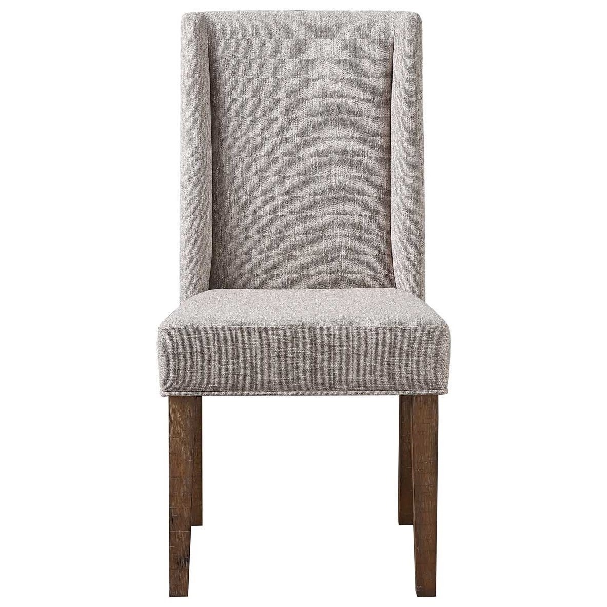 Rustic discount upholstered chairs