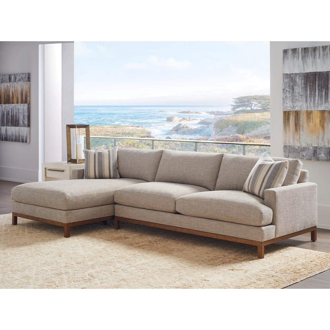 Sofa with discount 2 chaise lounges