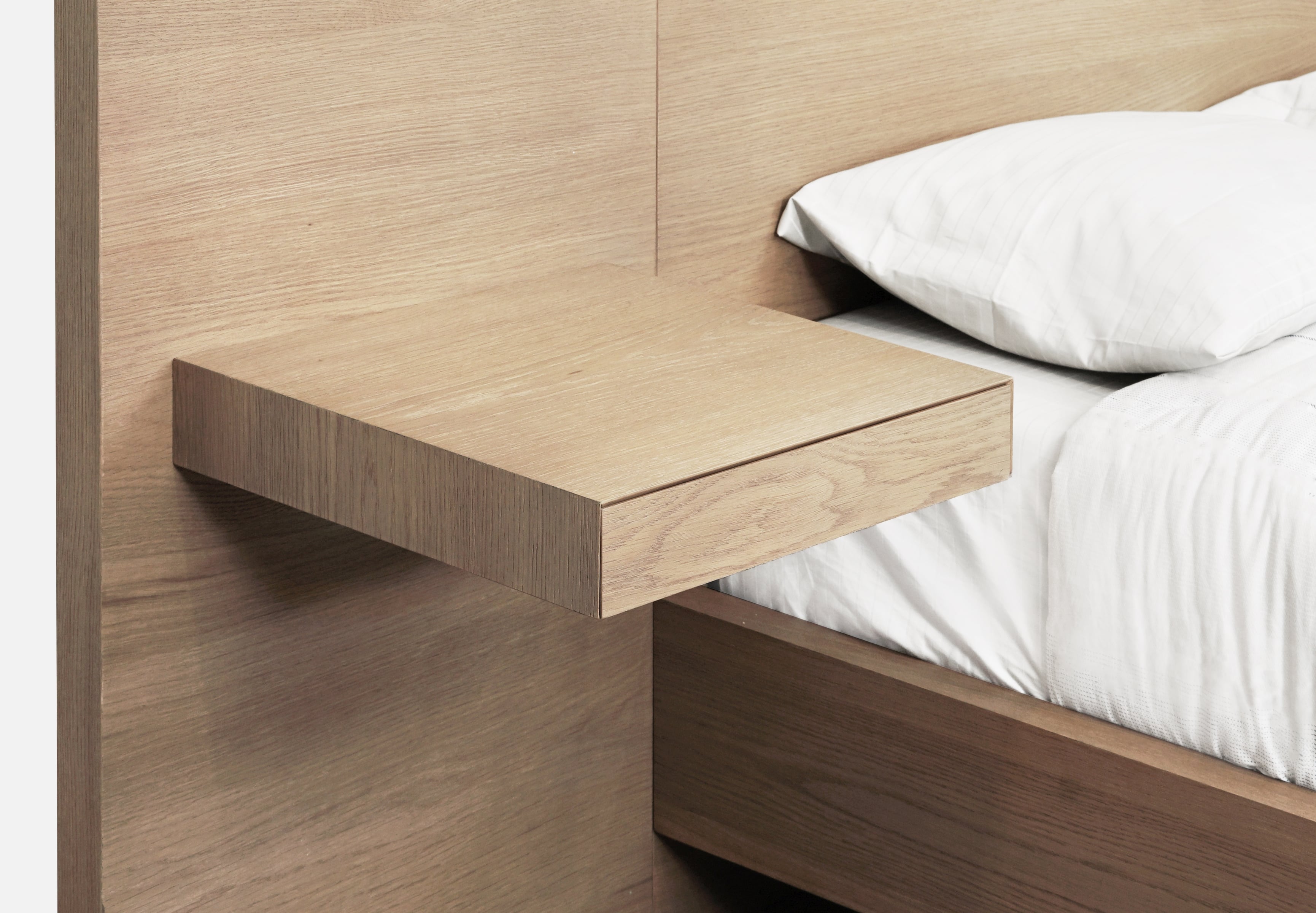 One Spread California King Bed Bisque