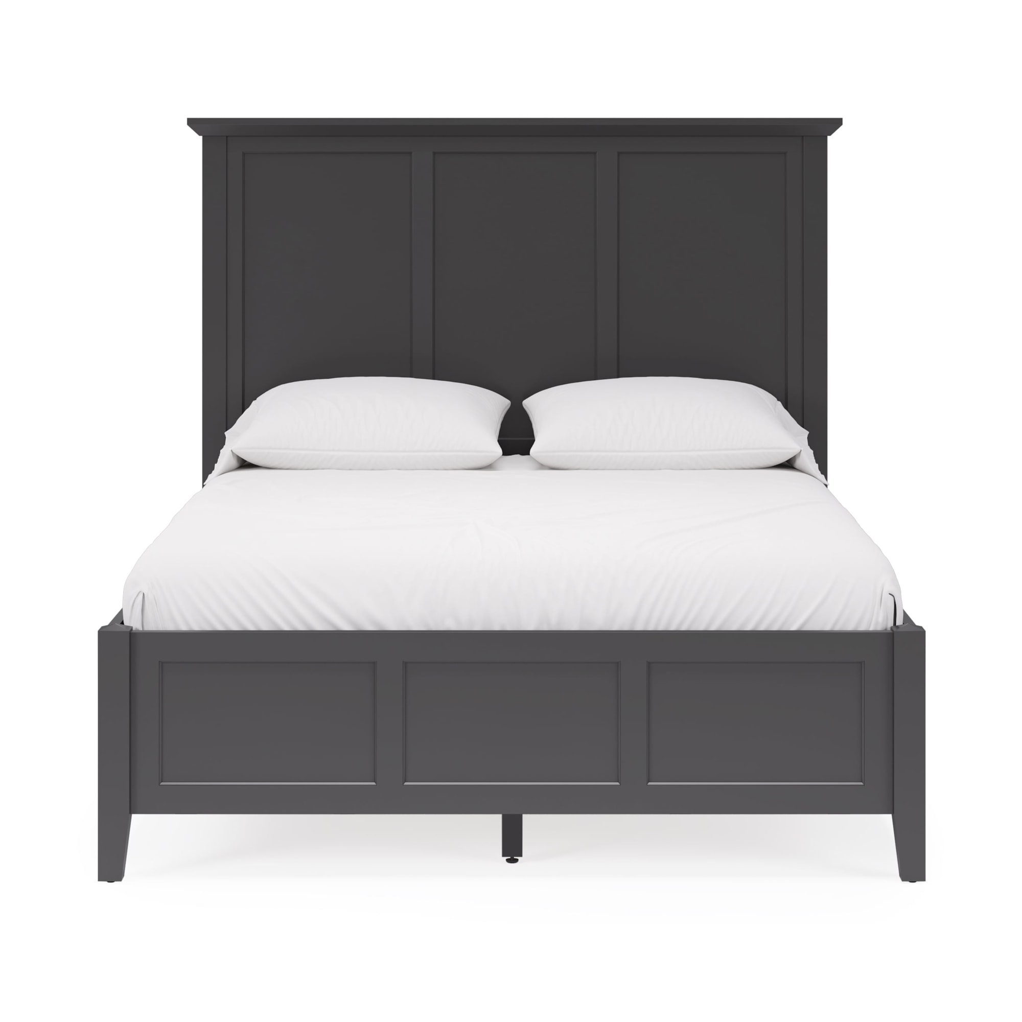 Modus Furniture Grace Raven PNRBL5x1 PNRB84Ax1 PNRB81x1 Transitional klondike-bedroom-set-solid-wood-canadian-made