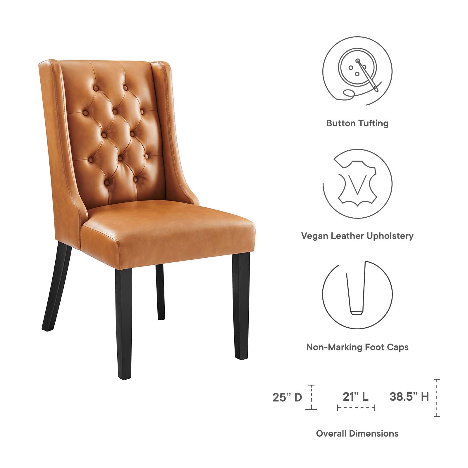 Baronet upholstered dining chair hot sale