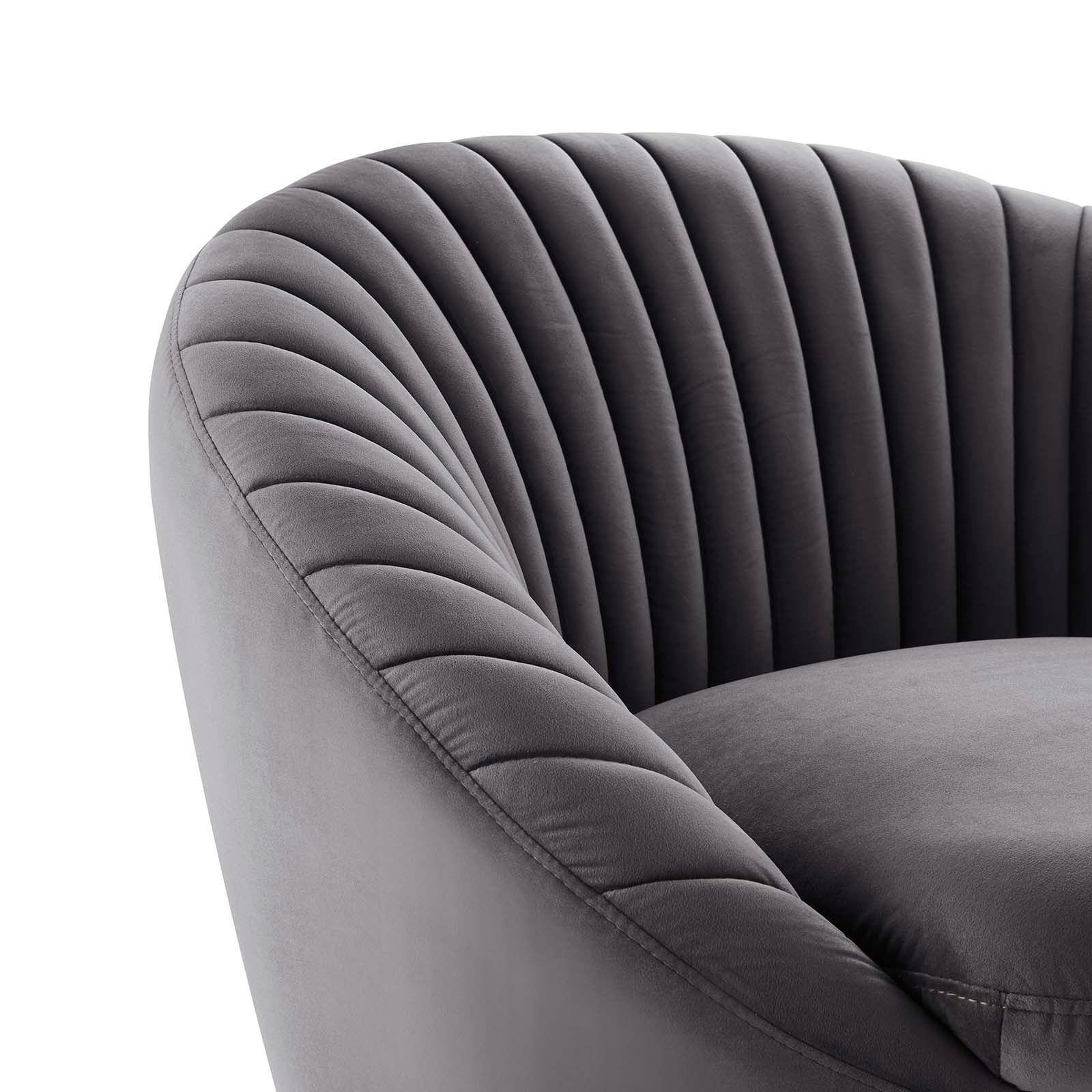 Value city best sale furniture swivel chair