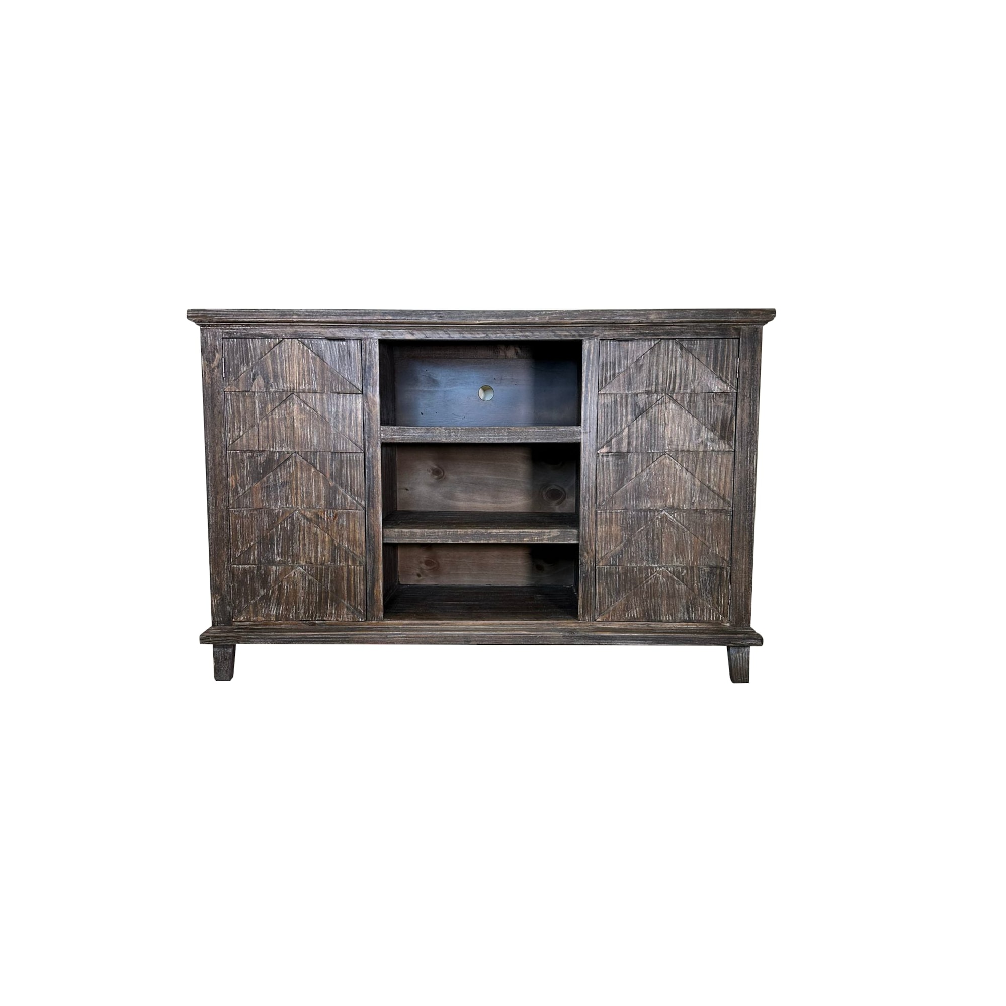 Vintage FELIX 600L48FP Lawson Fireplace Console Johnson's Furniture