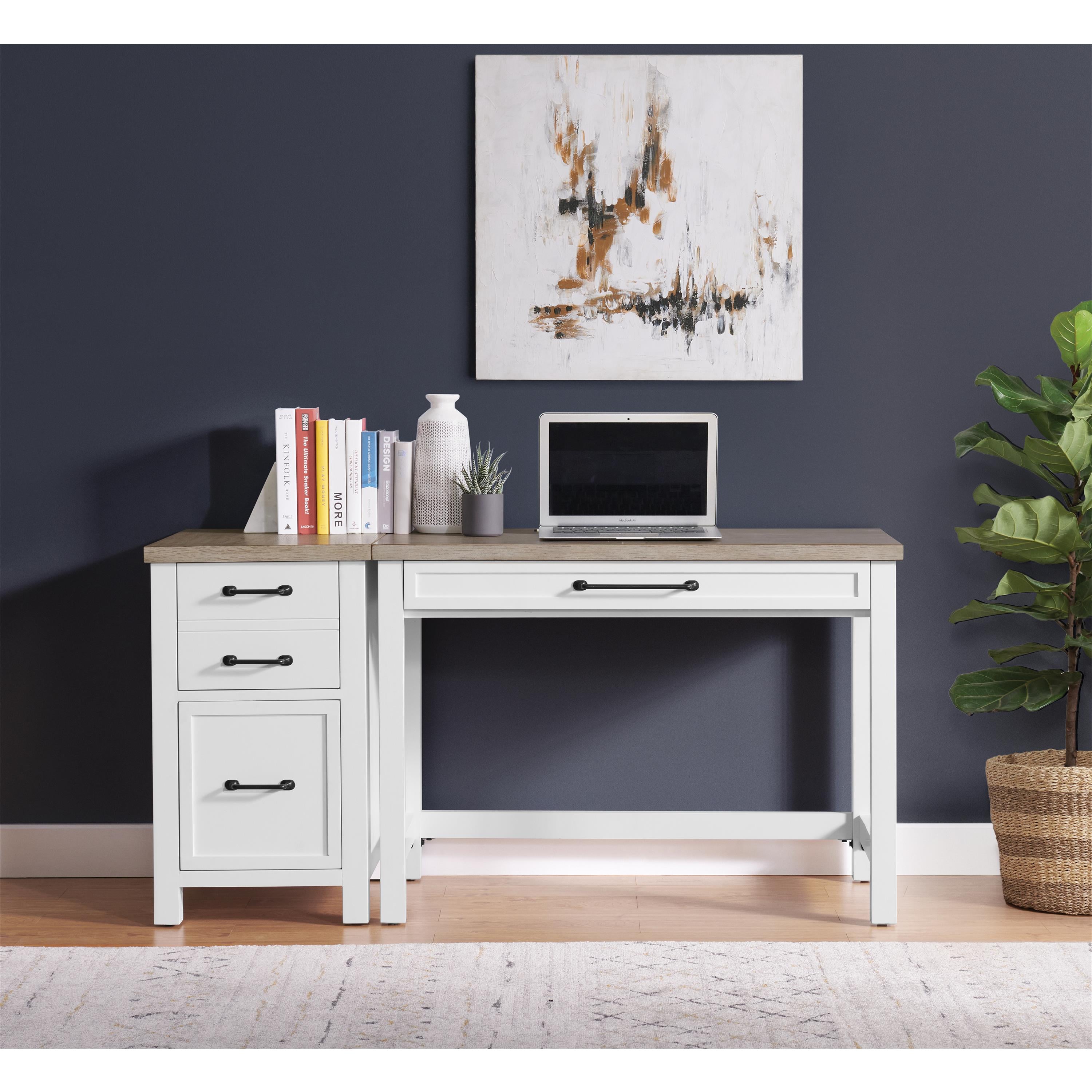 Riverside Furniture Finn 28634 Coastal Style File Cabinet