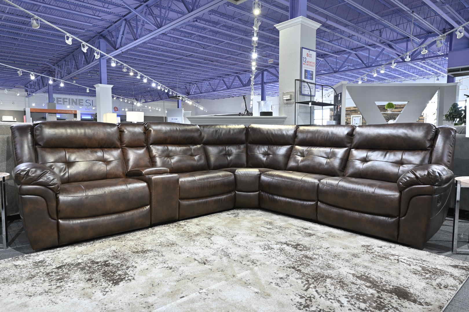 COWBOY Cowboy 6pc Sectional