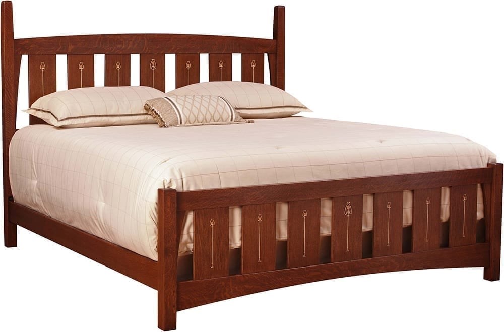 Stickley king size on sale bed for sale