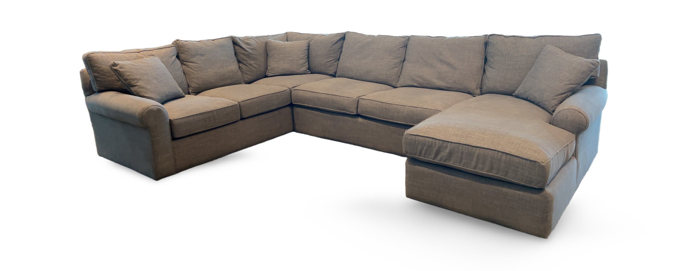 Harris Sectional Sofa with Right Arm Facing Chaise