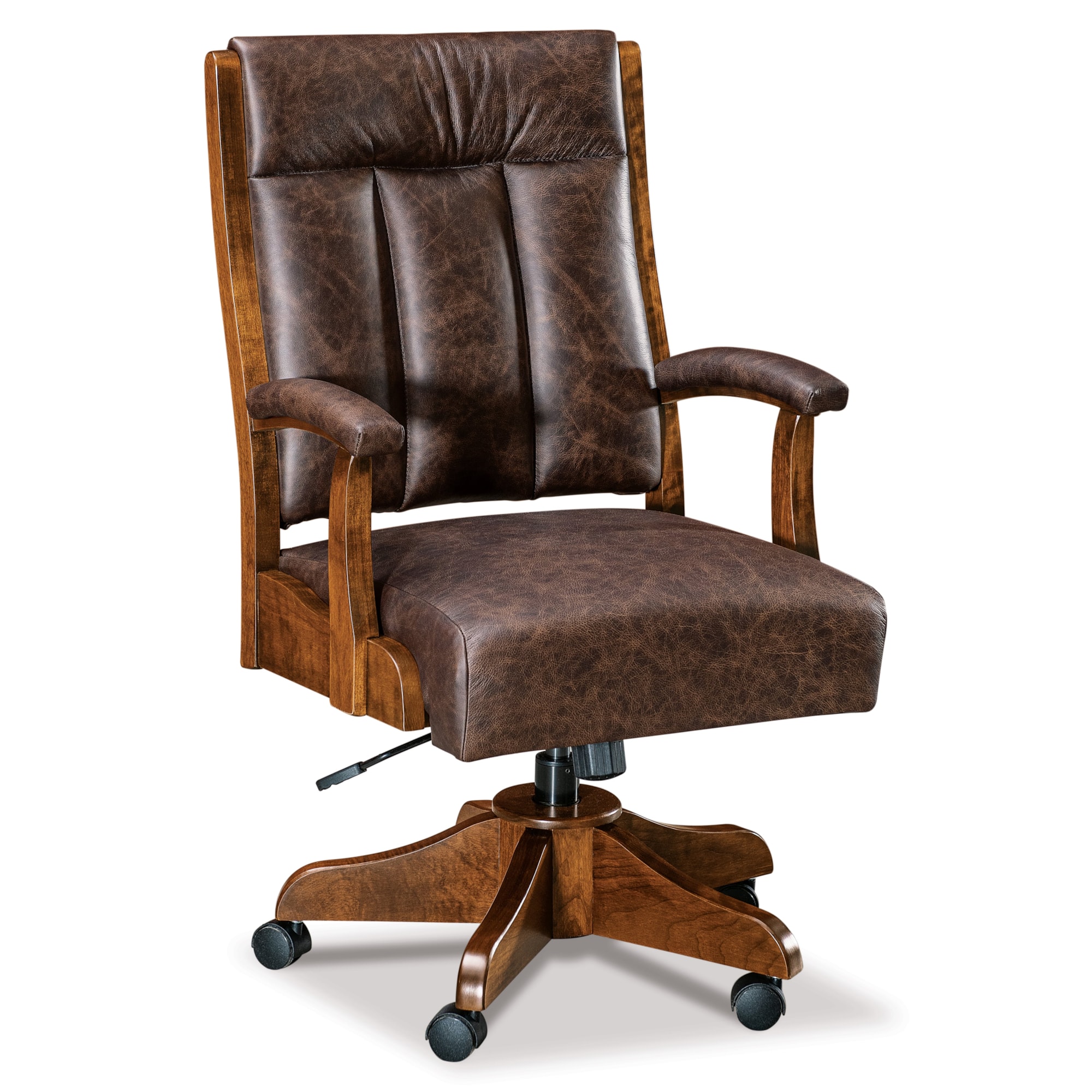 Archbold Furniture Bob Timberlake T37325 Traditional Executive Leather