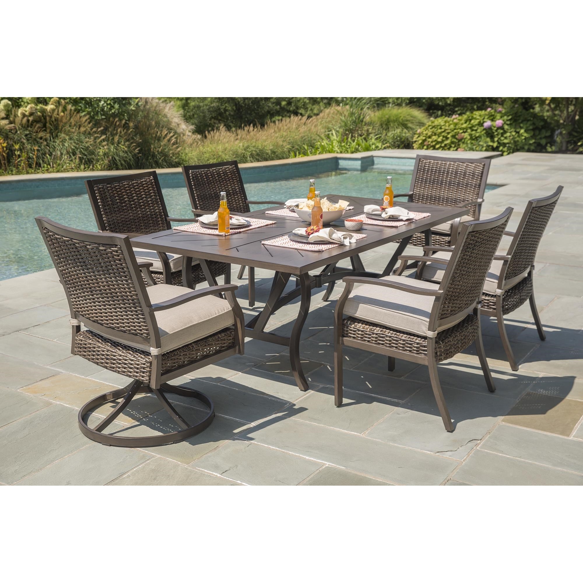 Alfresco Wyndham DIN-SET Outdoor Dining Set | Belfort Furniture ...