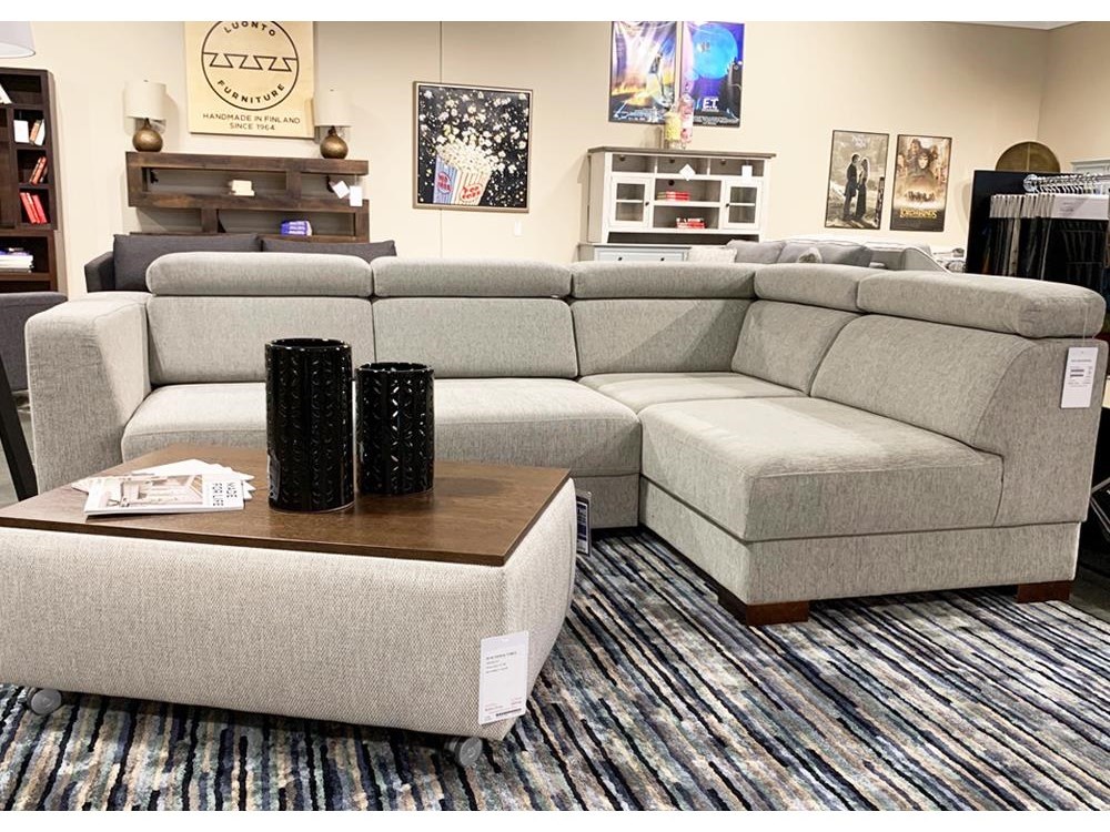 Luonto Halti 092710014 Sectional Sleeper | Belfort Furniture 