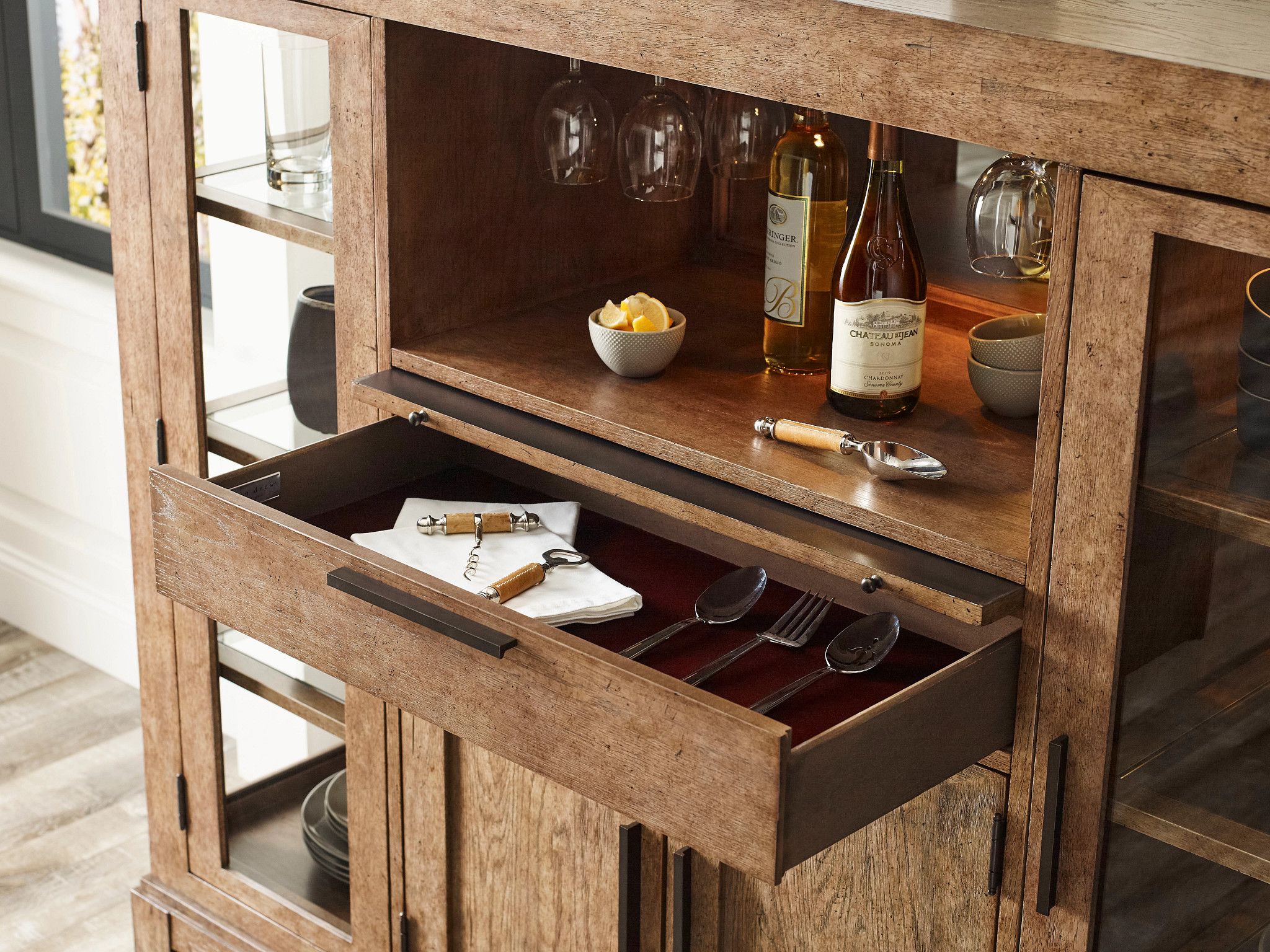 Wine furniture cabinets hot sale