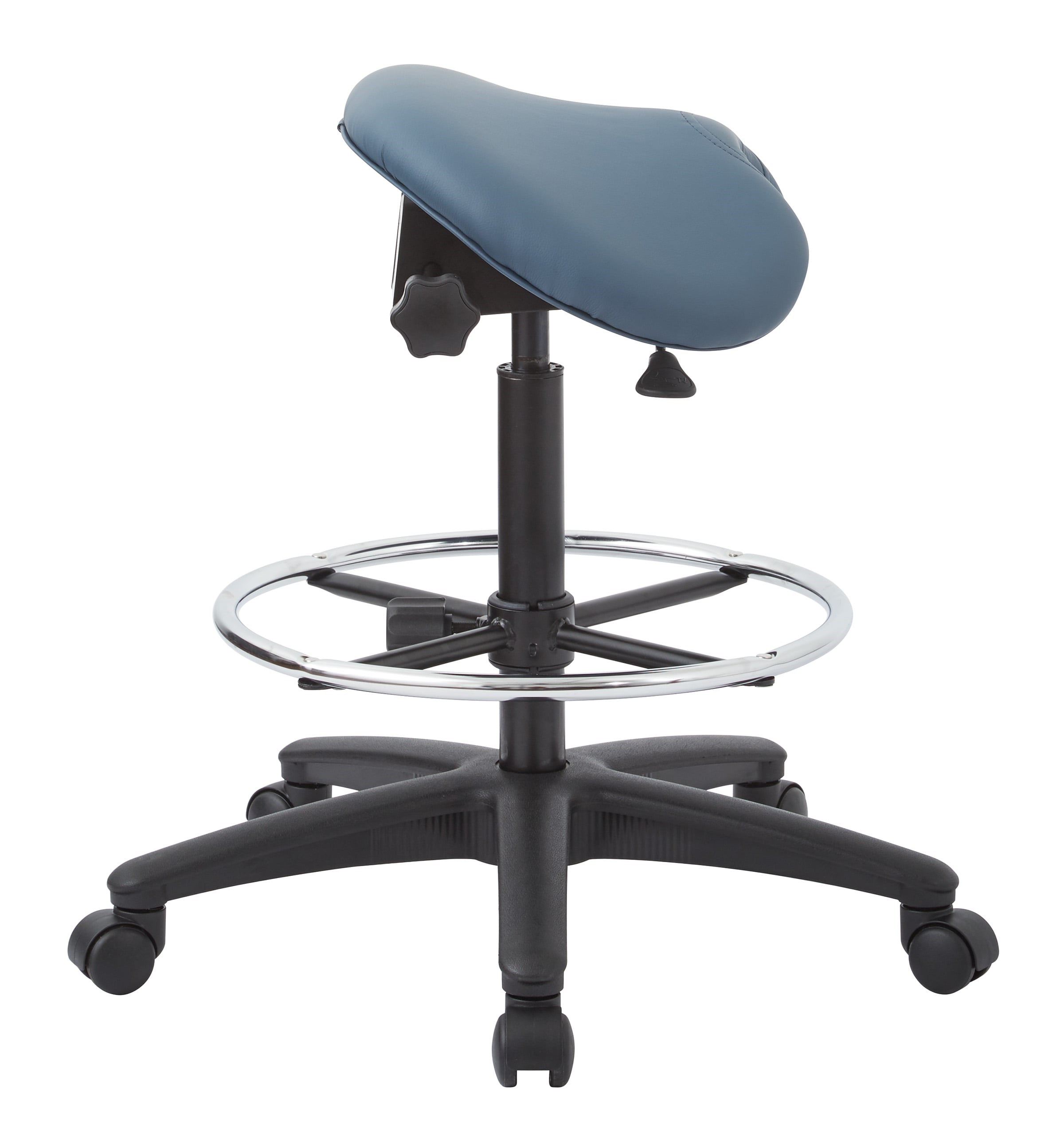 Backless deals computer chair