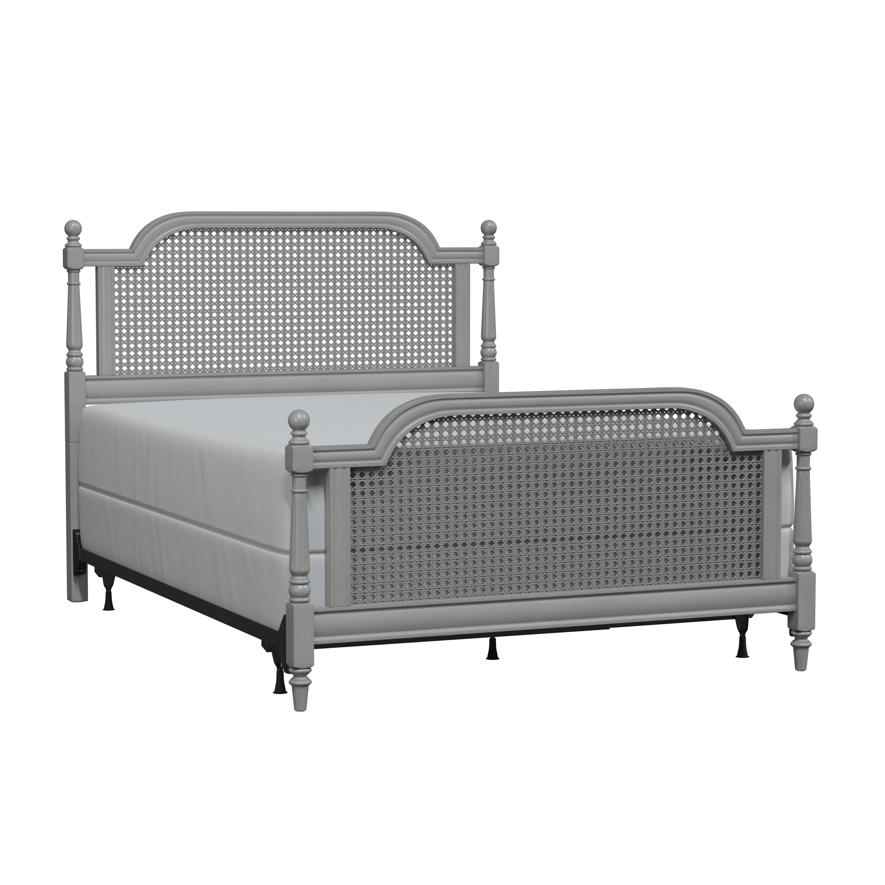 French cane on sale bed frame