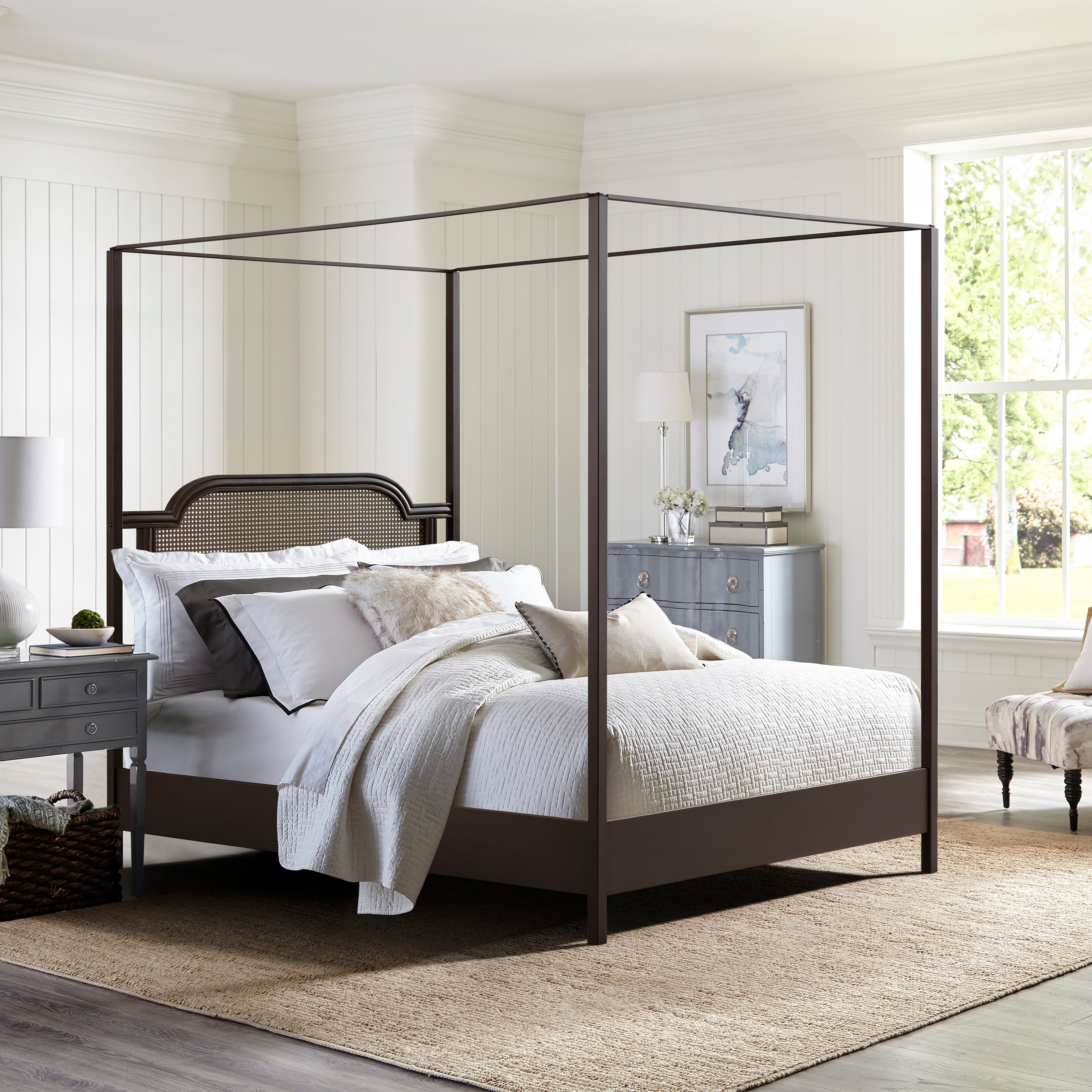 Hillsdale dover canopy deals bed