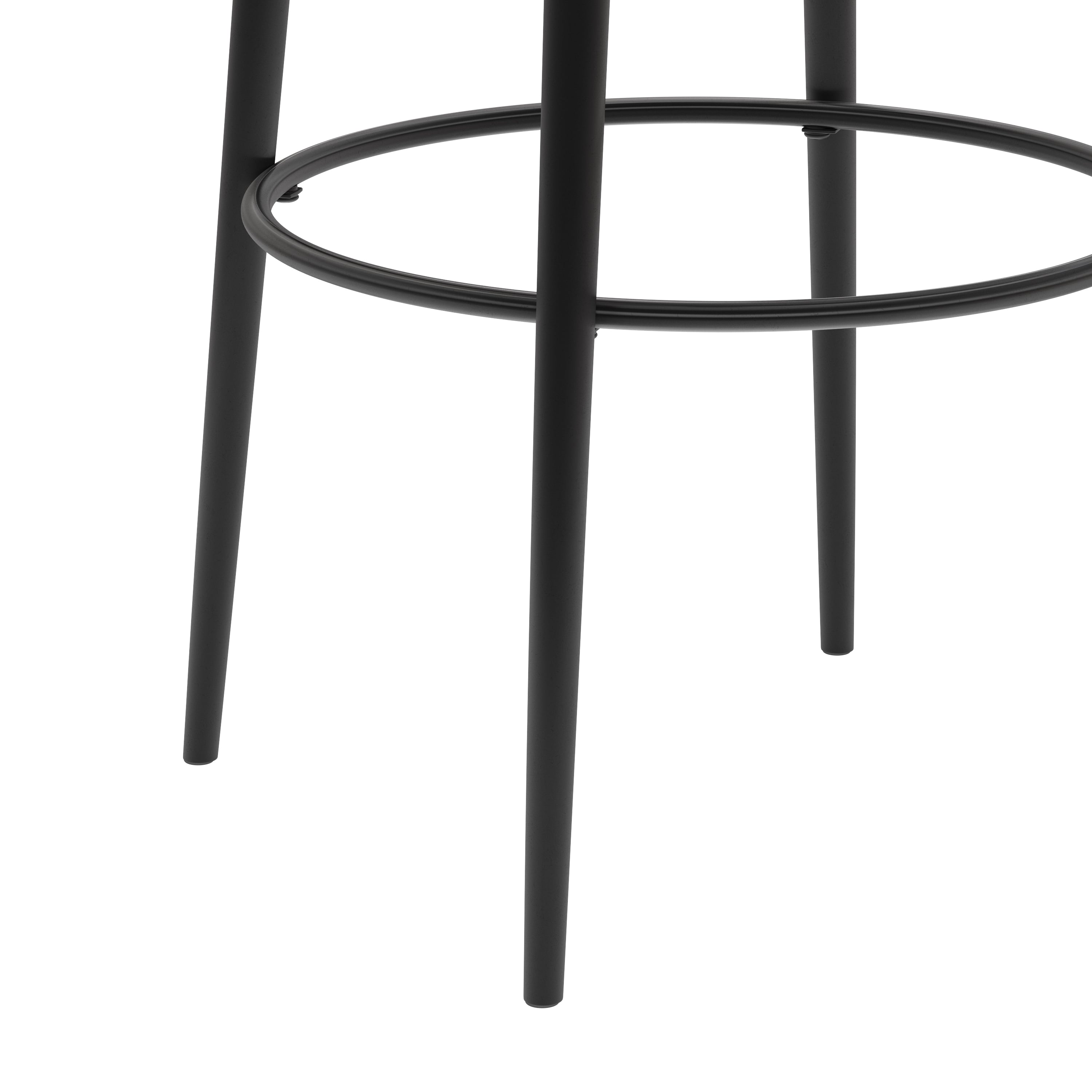 Hillsdale Aubrie 5517-826 Contemporary Swivel Backless Counter Stool ...