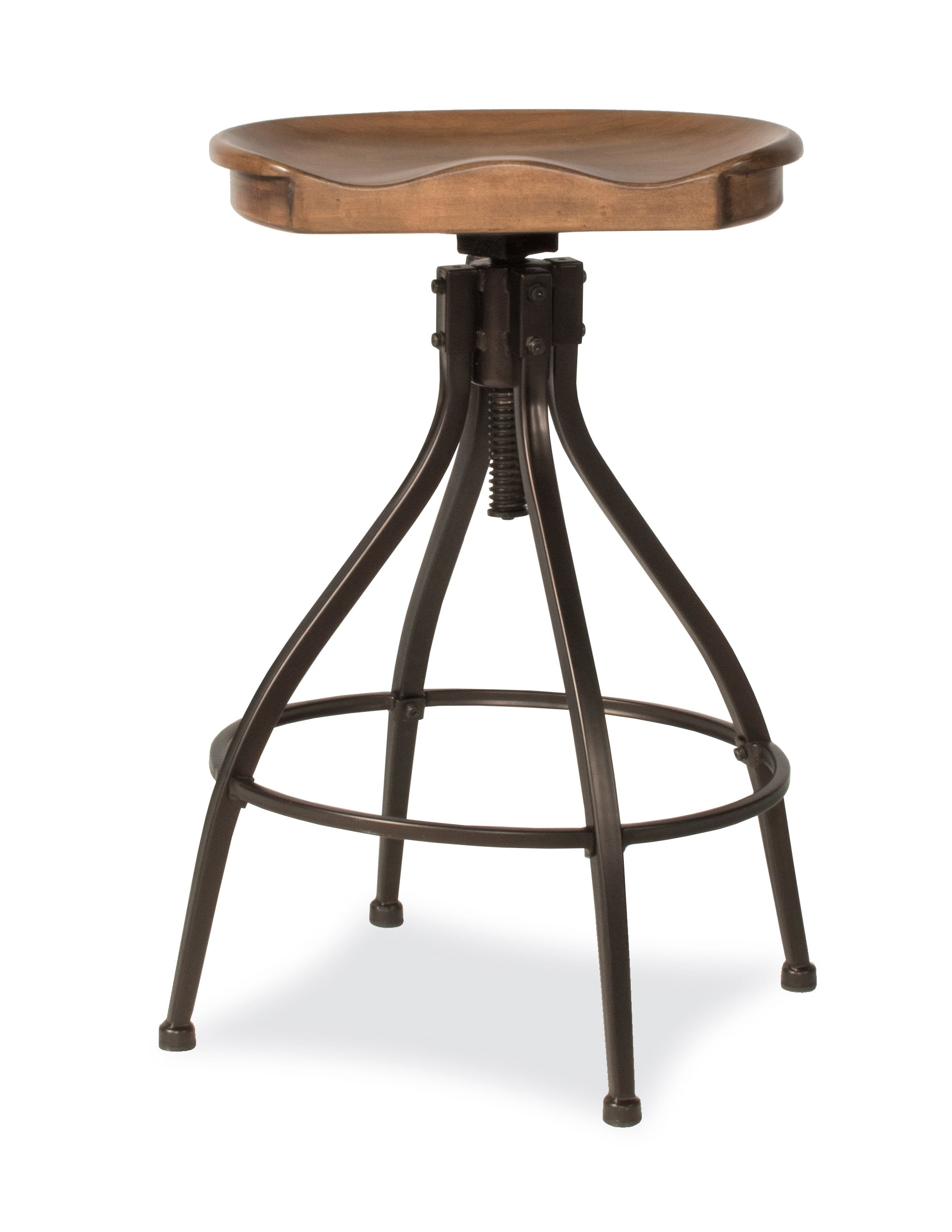 Adjustable cheap metal stool