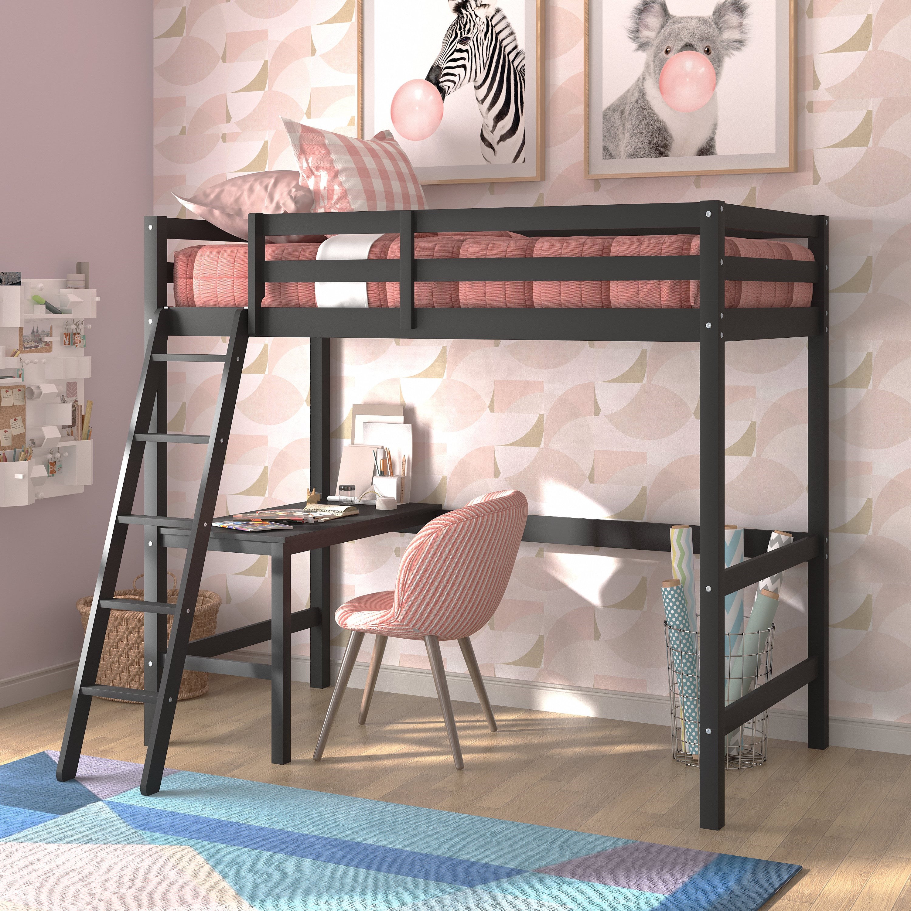 Caspian loft store bed