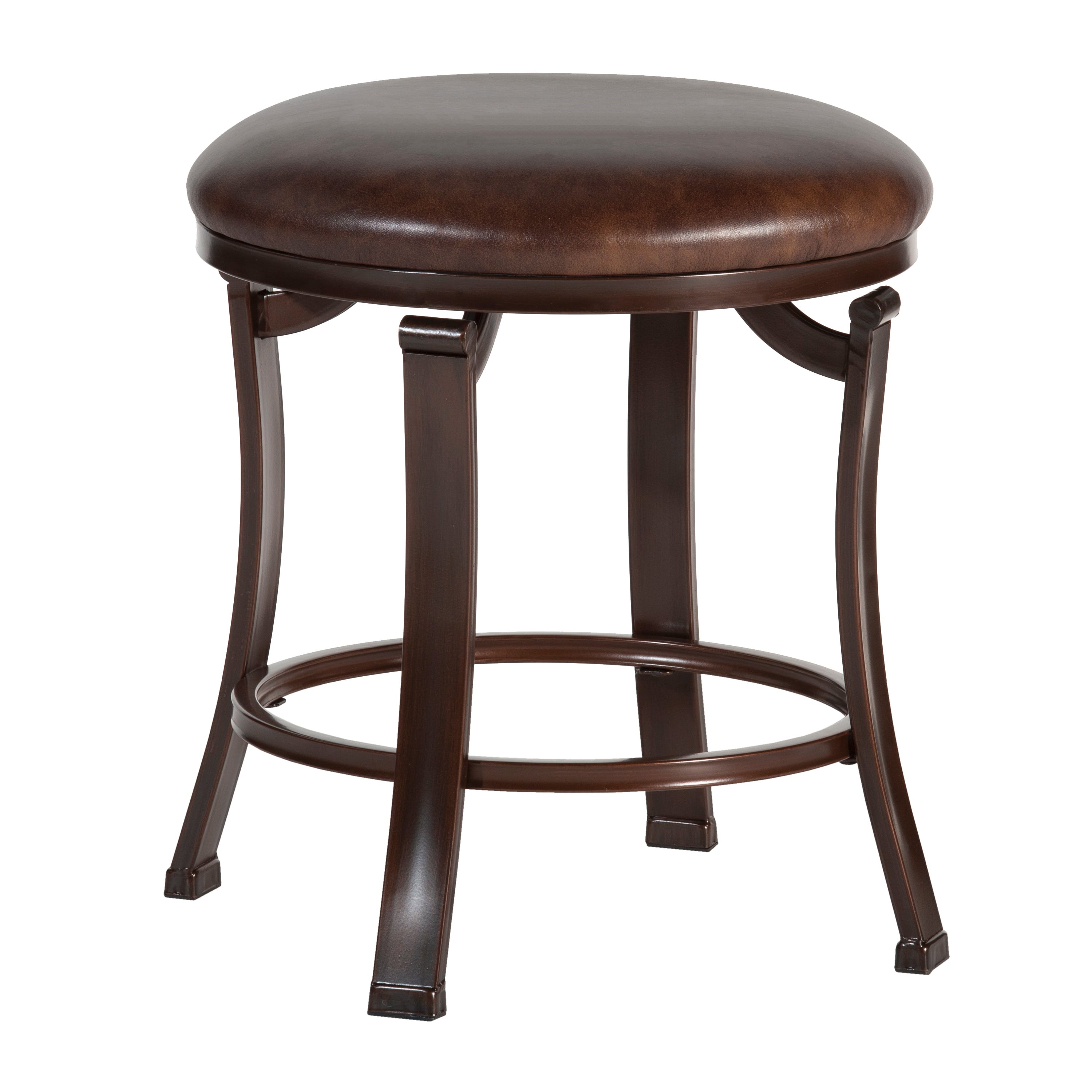 Backless vanity deals stool