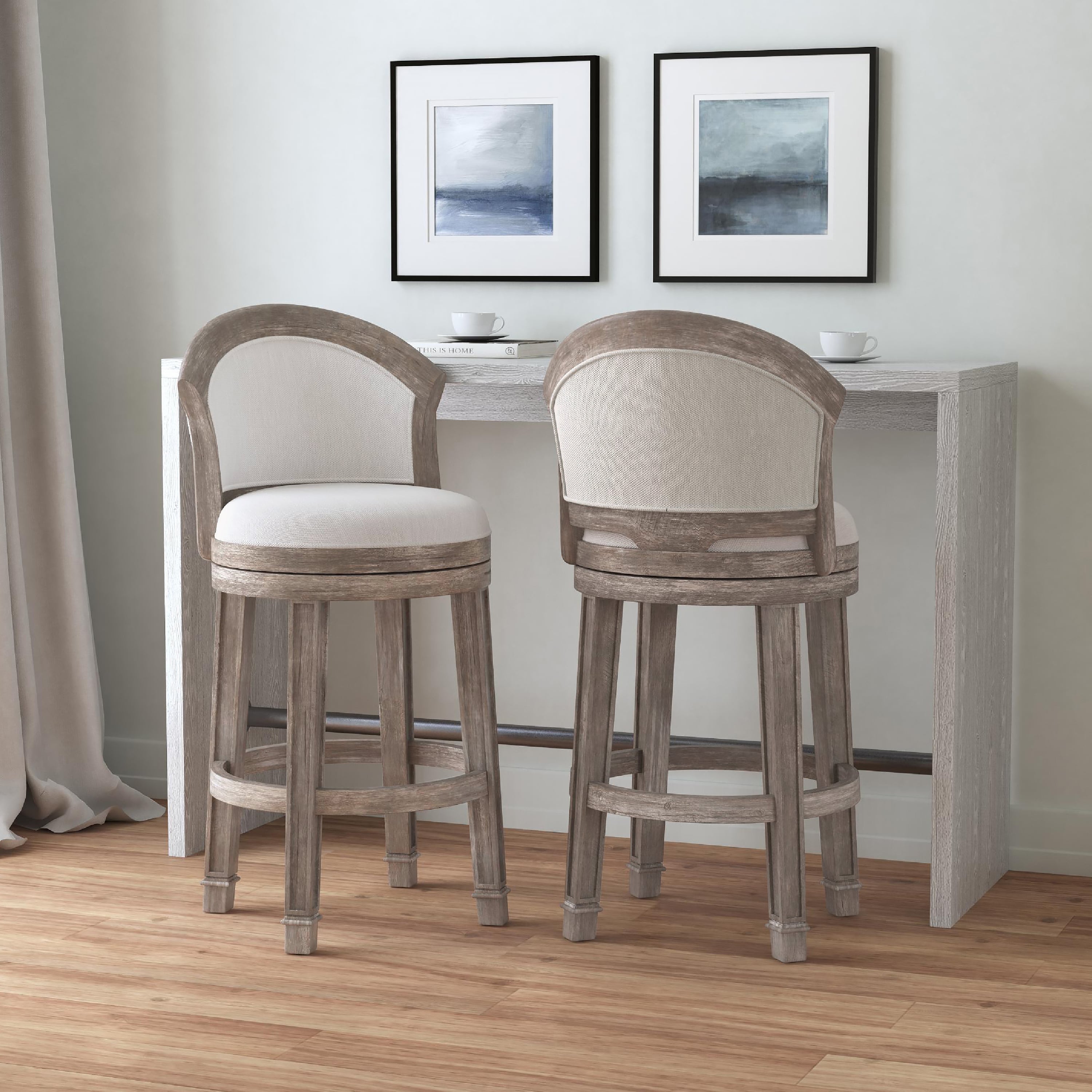 Hillsdale monae swivel online counter stool