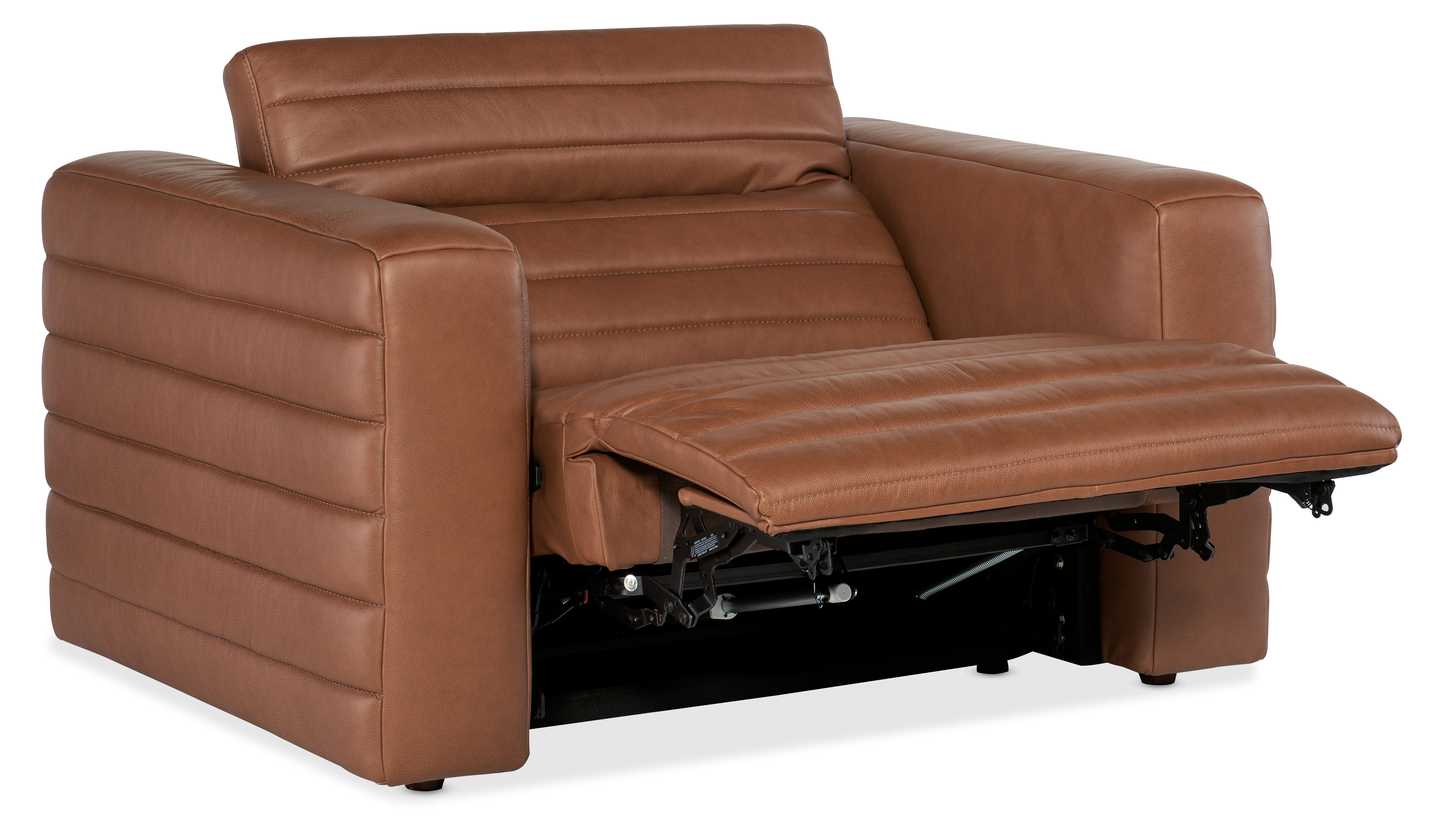 Hooker furniture power online sofa with power headrest