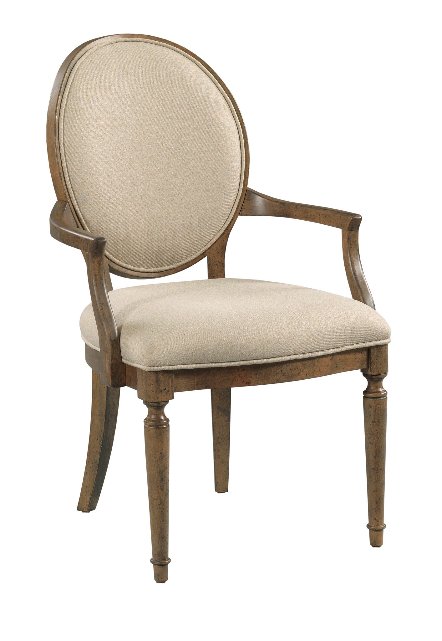 Louis oval back online dining chair