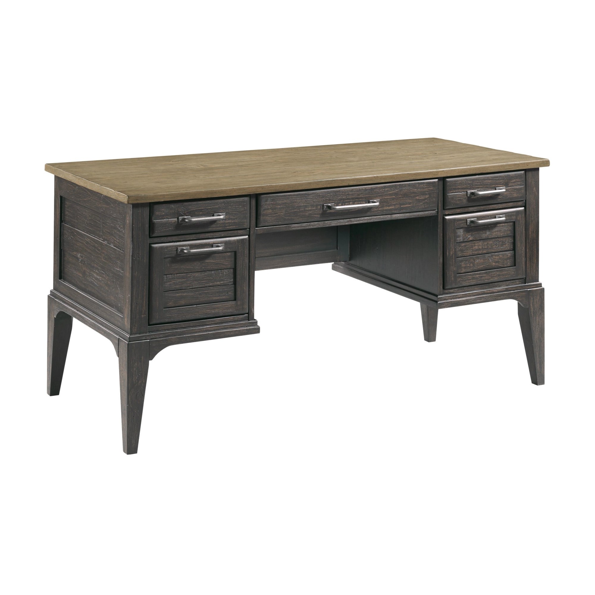 Kincaid Furniture Plank Road 706-940C Desk | Belfort Furniture | Desk ...