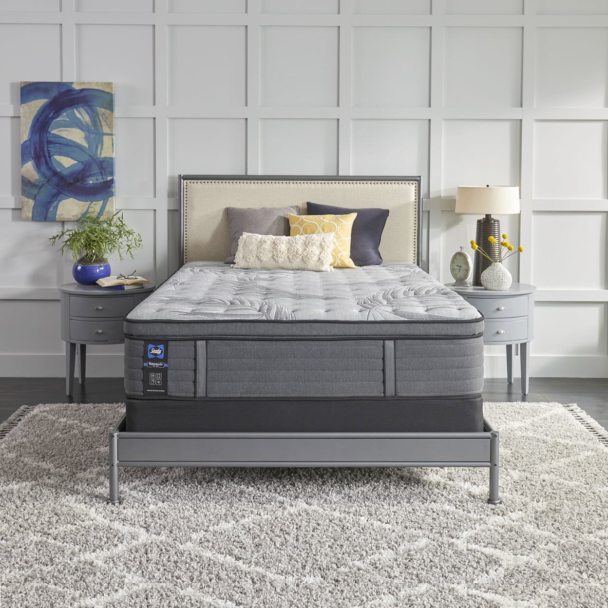 Sealy posturepedic pillow 2025 top twin mattress