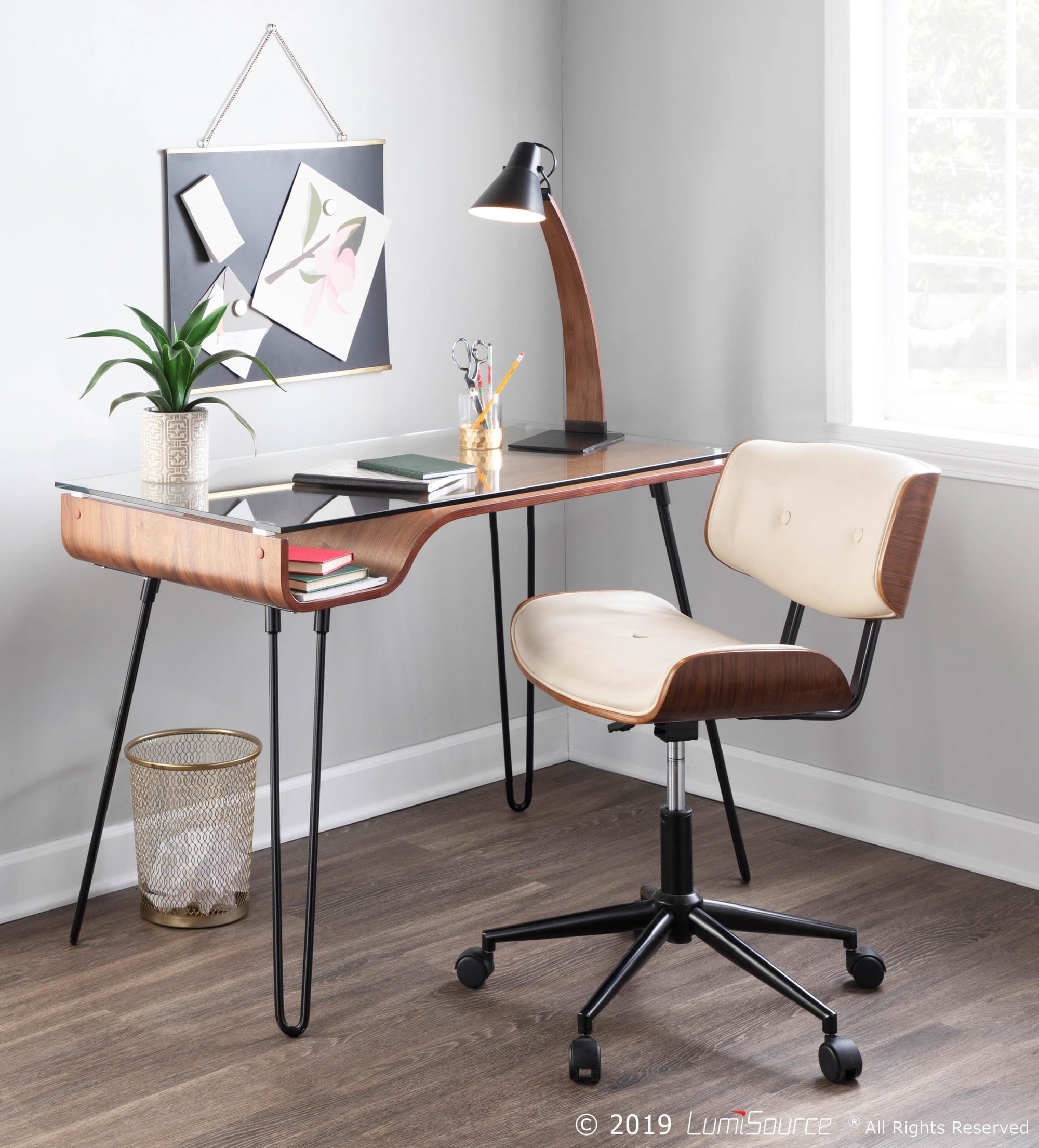 Lumisource lombardi office chair new arrivals